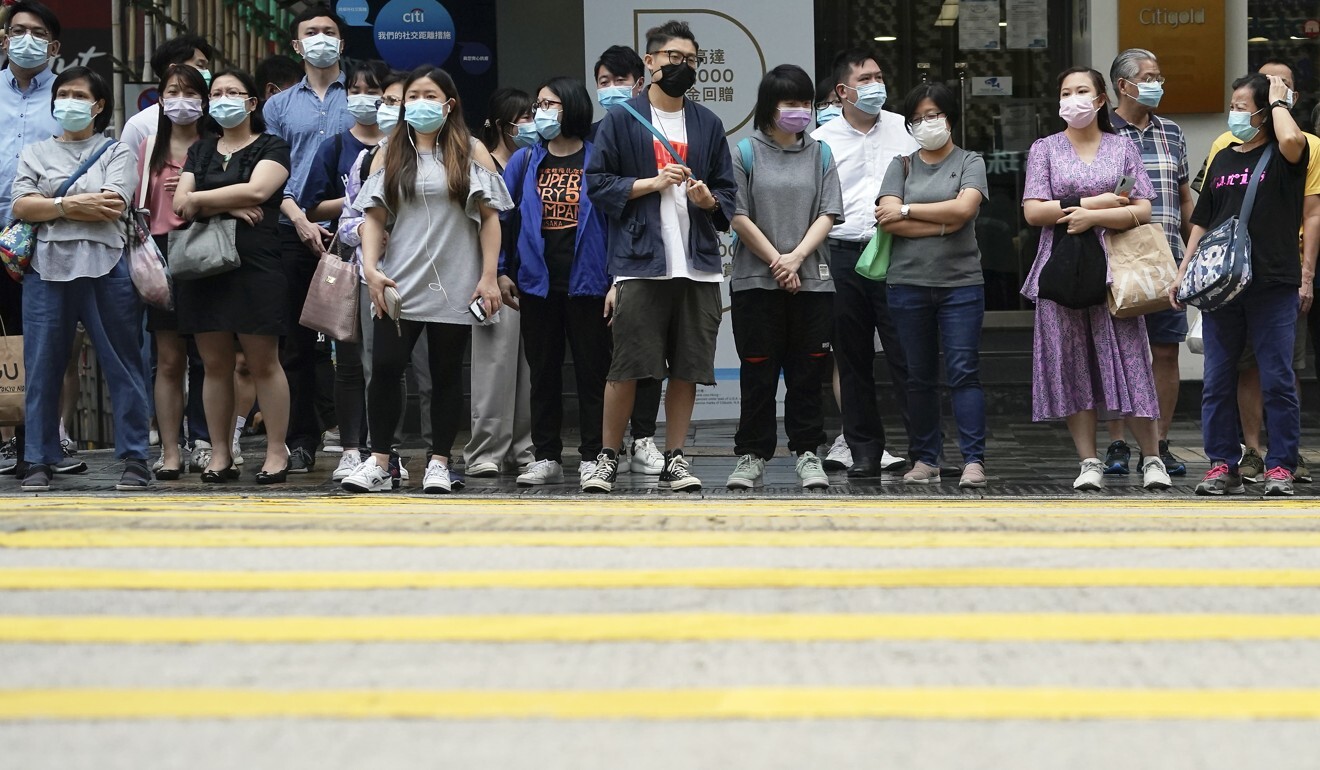 The number of new coronavirus cases in Hong Kong is on the rise. Photo: Felix Wong