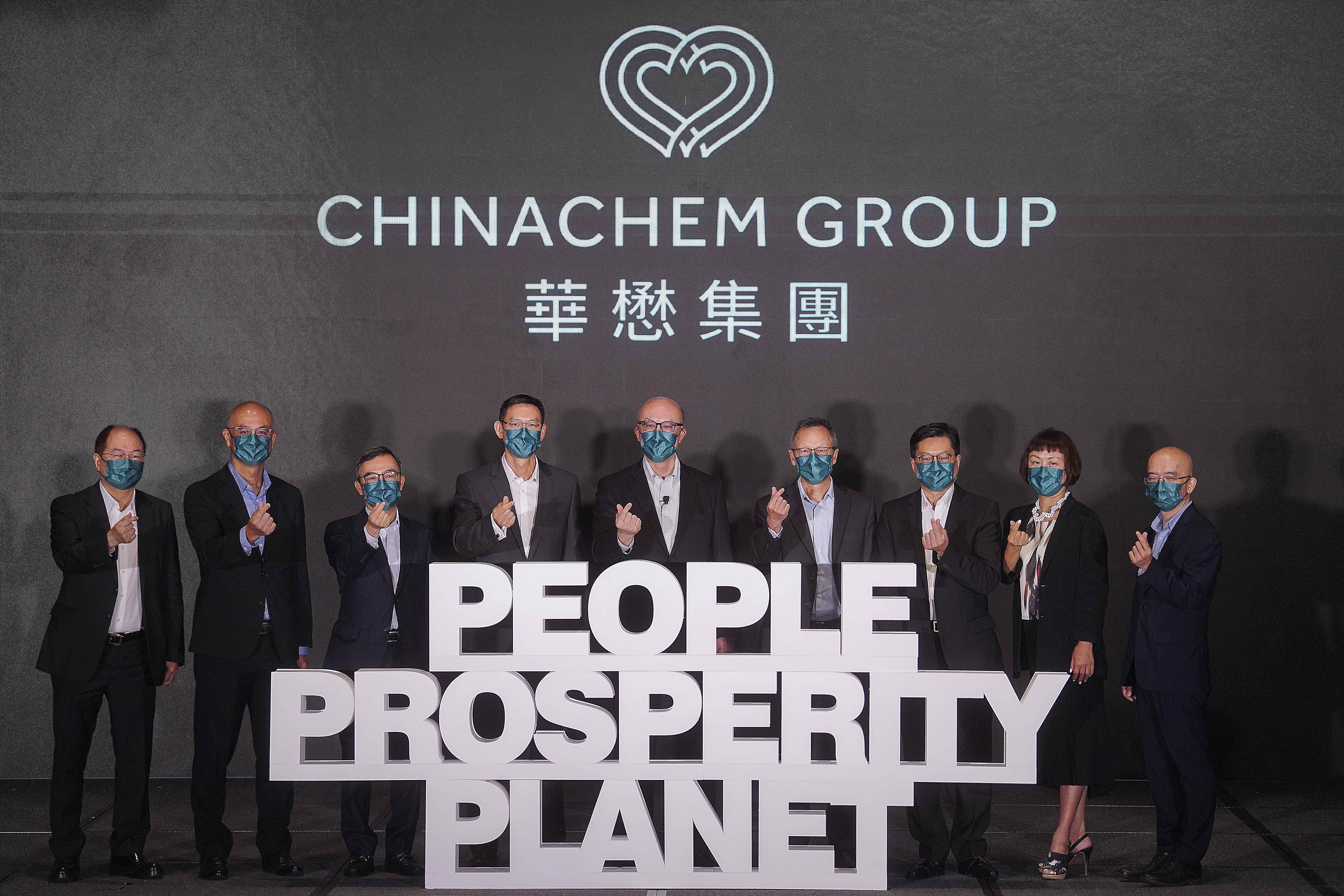 The Chinachem Group 60th anniversary celebrations at L'hotel Nina et Convention Centre in Tsuen Wan. Photo: Winson Wong