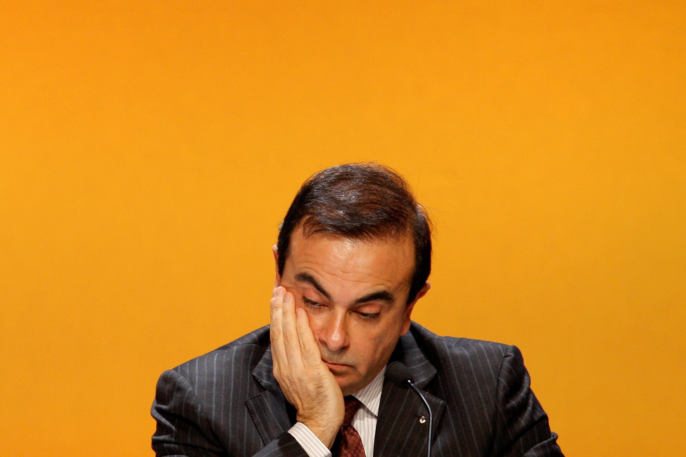 Ex-Nissan chairman Carlos Ghosn is accused of financial misdeeds. Photo: Reuters