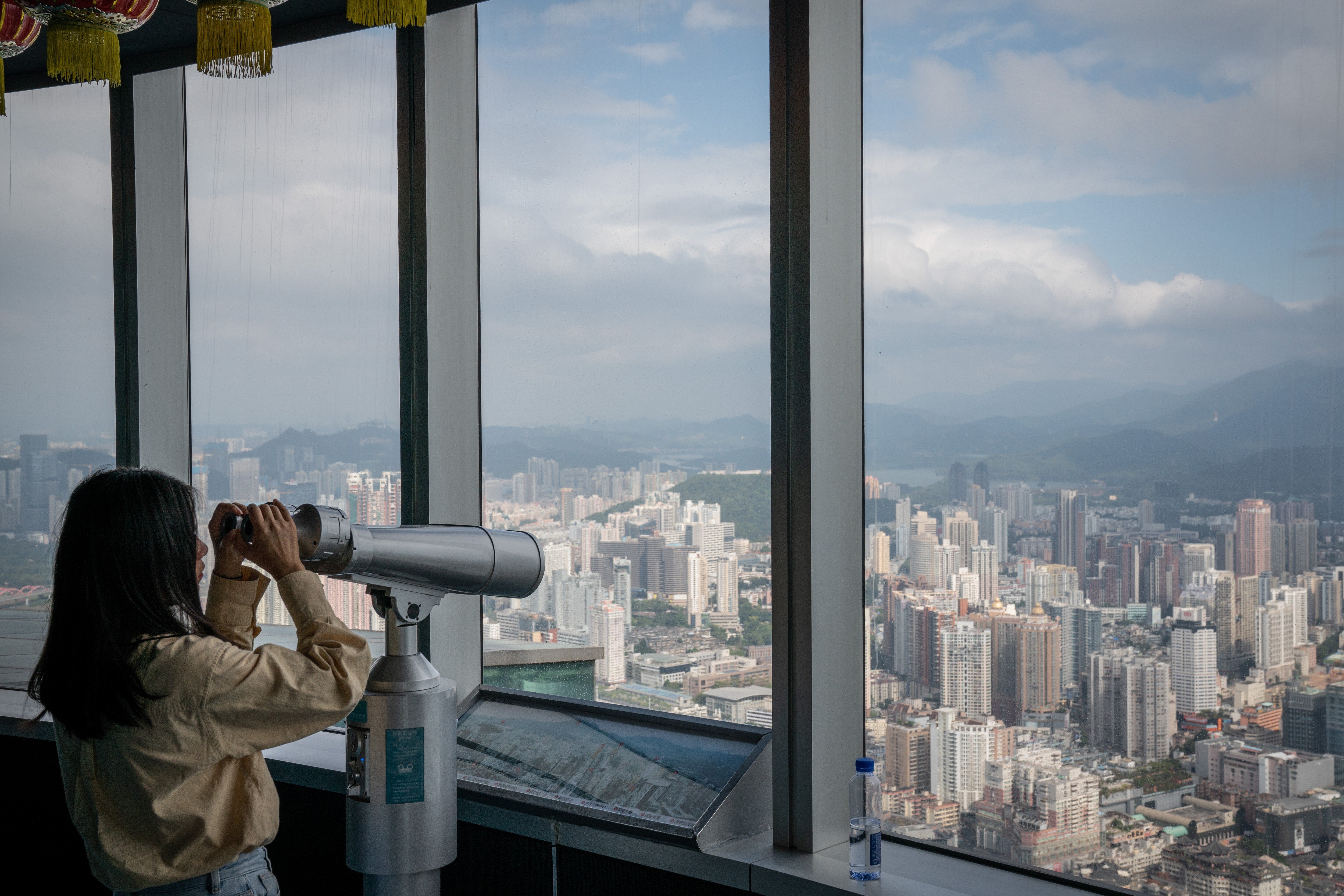Shenzhen has grabbed headlines for its impressive economic growth and status as China’s hi-tech capital. Photo: Bloomberg