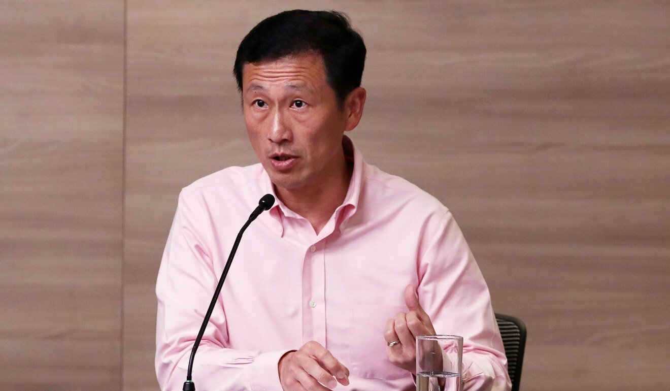 Singapore’s Transport Minister Ong Ye Kung has come in for criticism following the travel bubble’s suspension. Photo: EPA