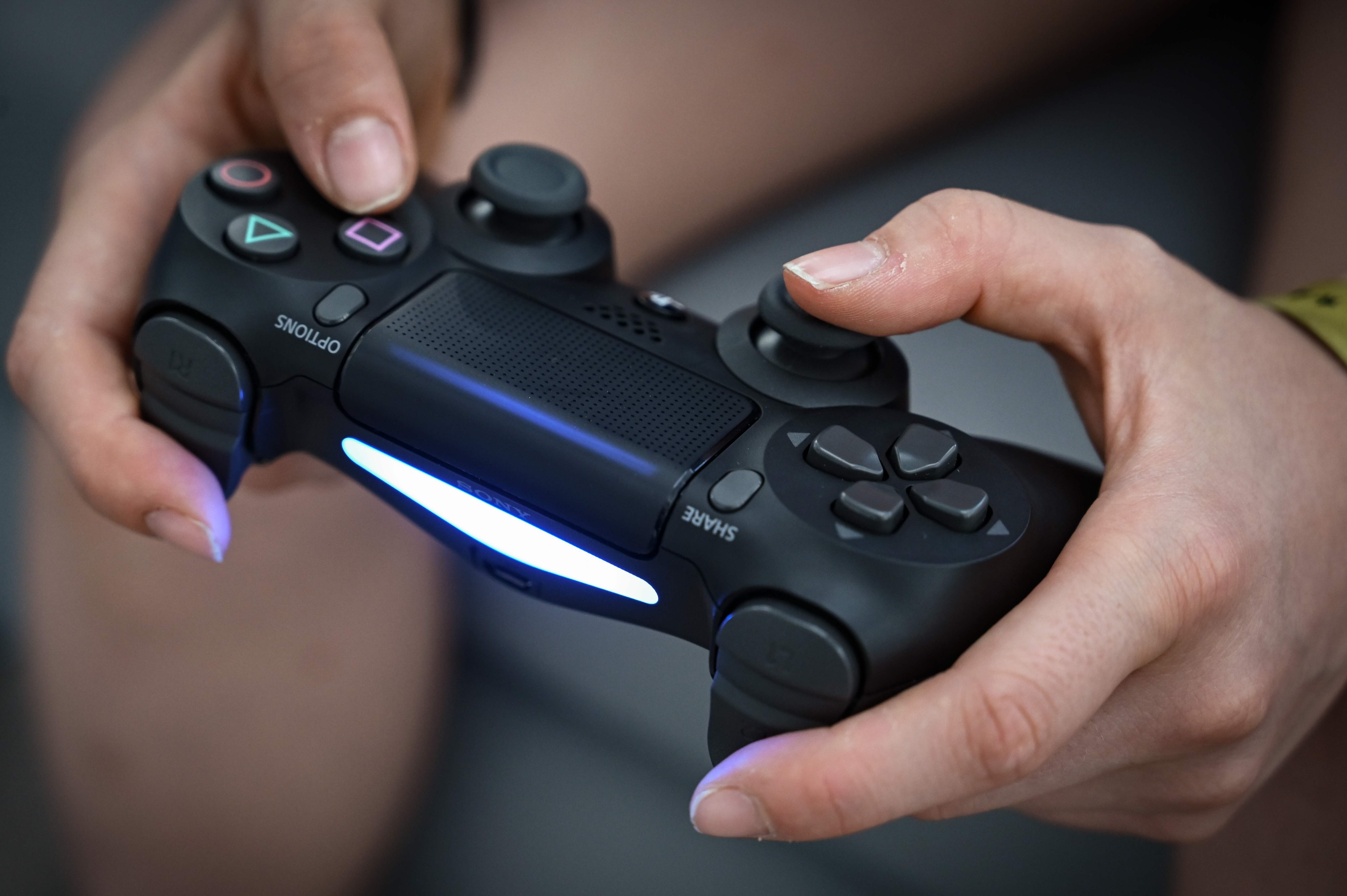 Online games can help to improve cognitive skills such as attention and focus, spatial reasoning and visual processing, as well hand-eye coordination. Photo: AFP