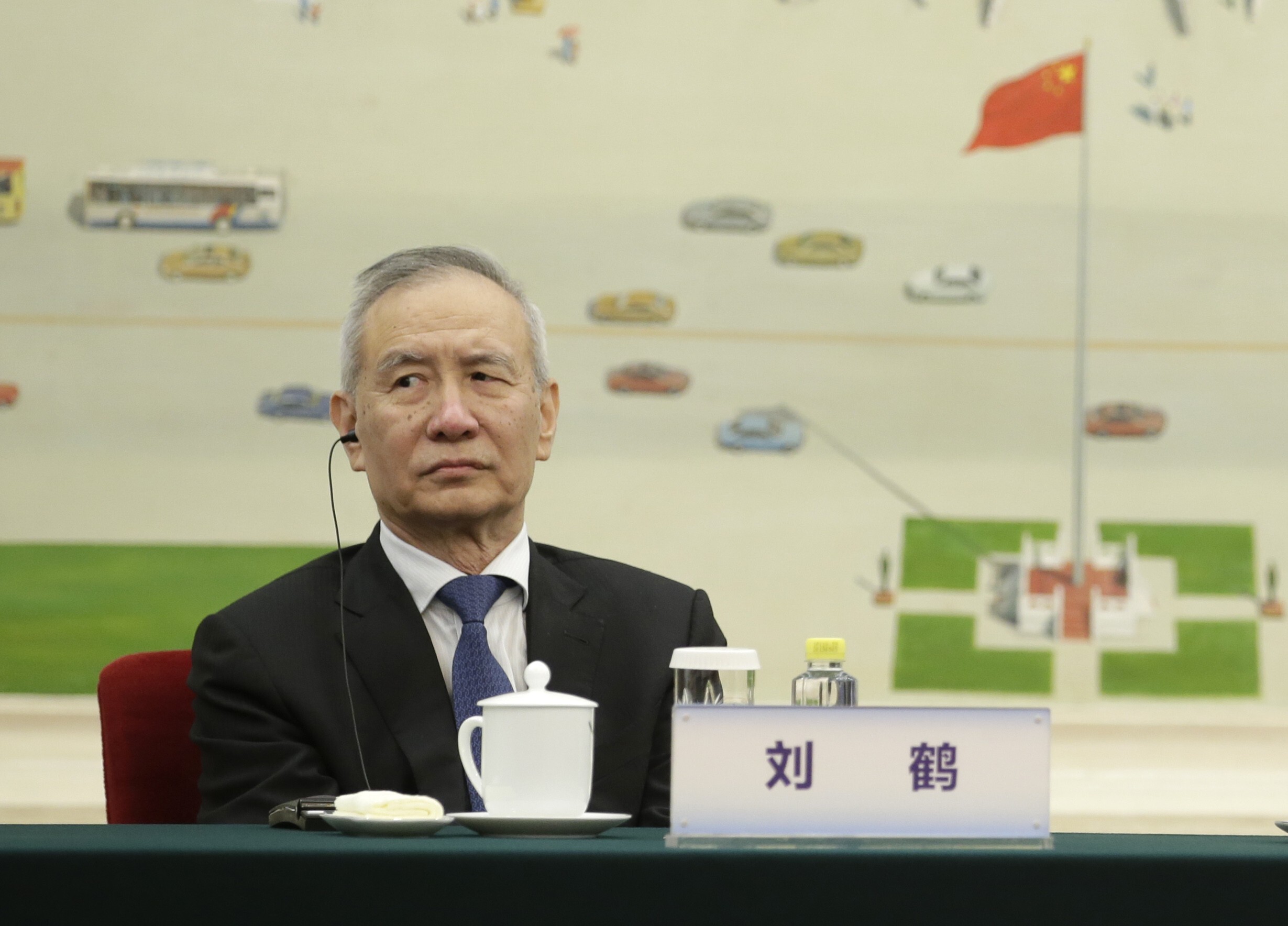 Vice-Premier Liu He says China’s ‘dual circulation’ strategy does not mean reducing interaction with the outside world. Photo: AFP