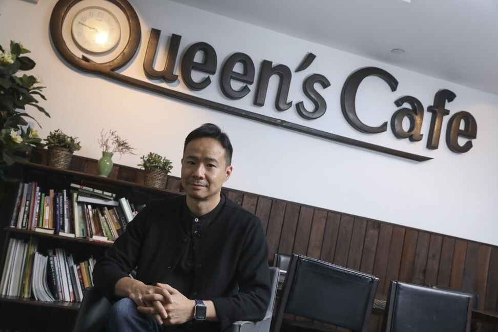 Co-owner Stanley Yu at Queen’s Cafe in Wan Chai. Photo: K.Y. Cheng