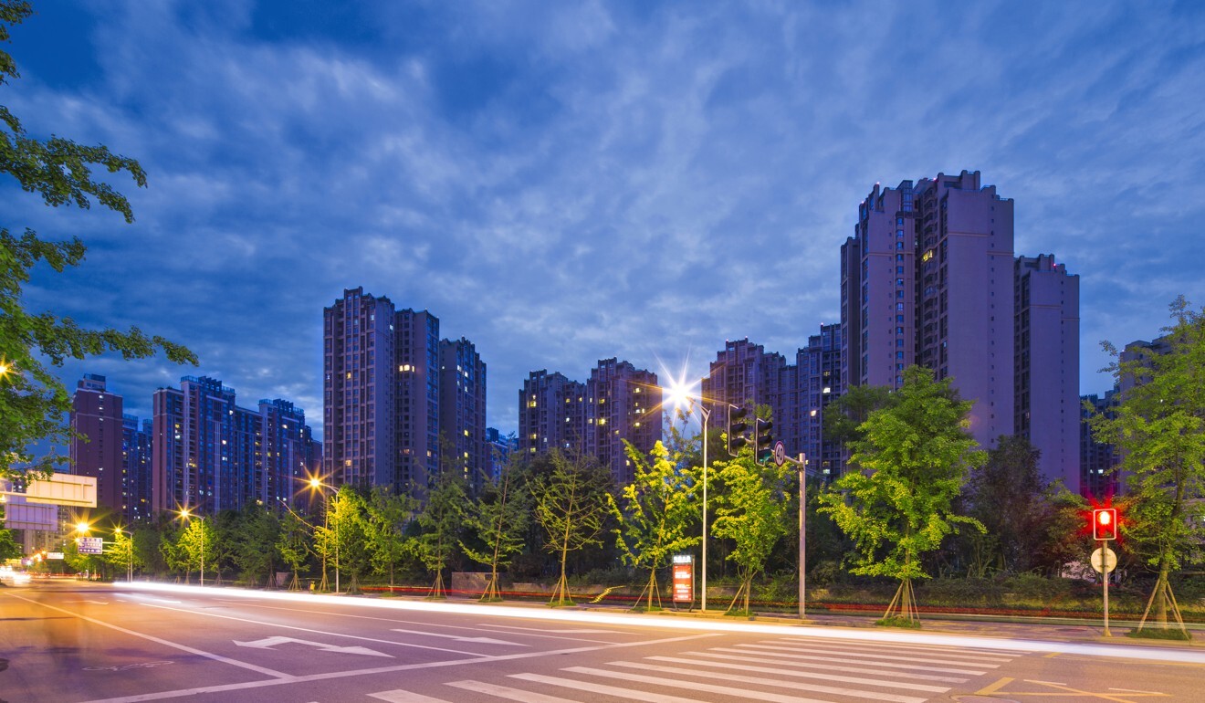 Apartment blocks developed by China Resources Land. Photo: Getty Images/500px Asia