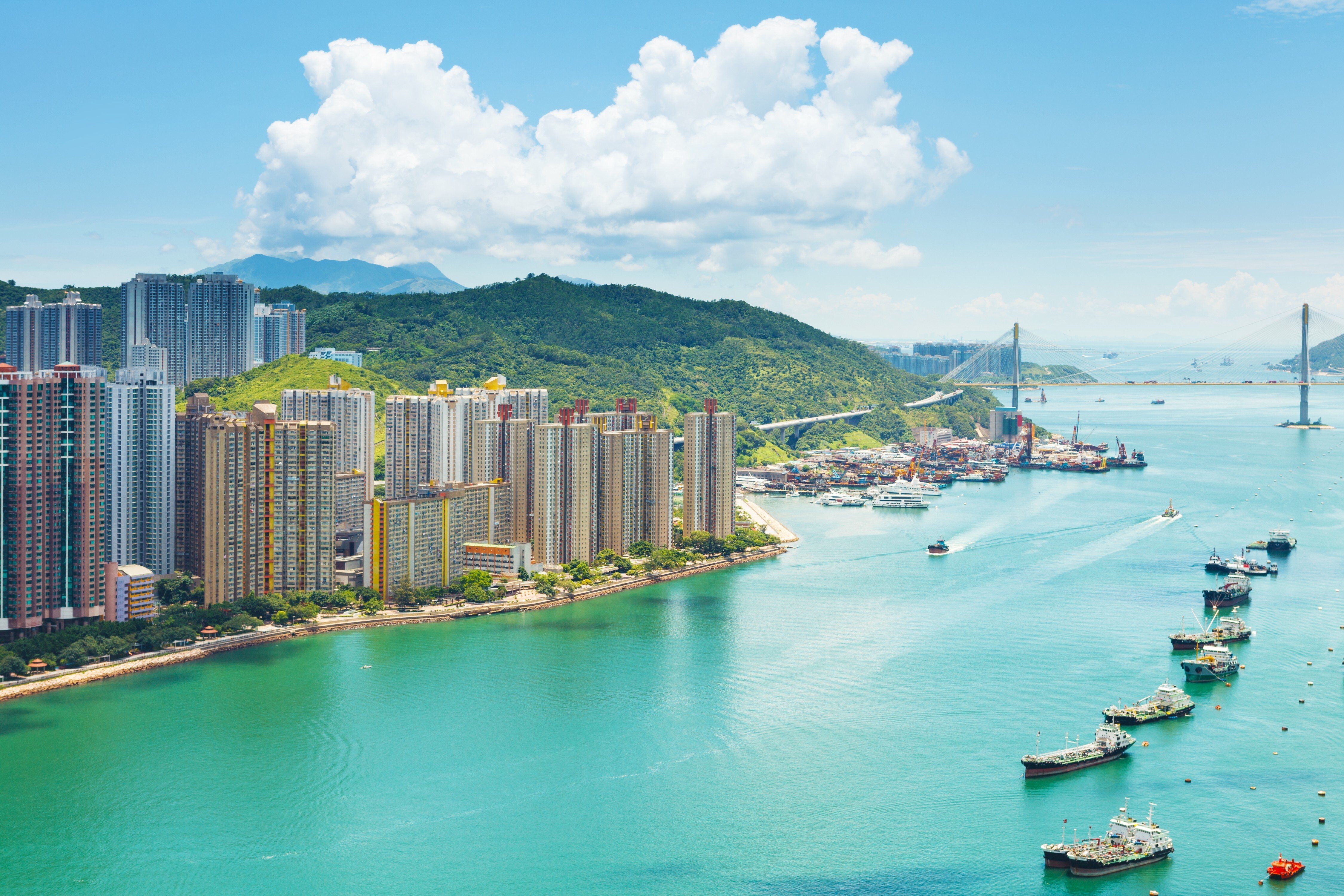 Kwai Tsing is likely to see significant change in land use in coming years. Photo: Getty Images/iStockphoto