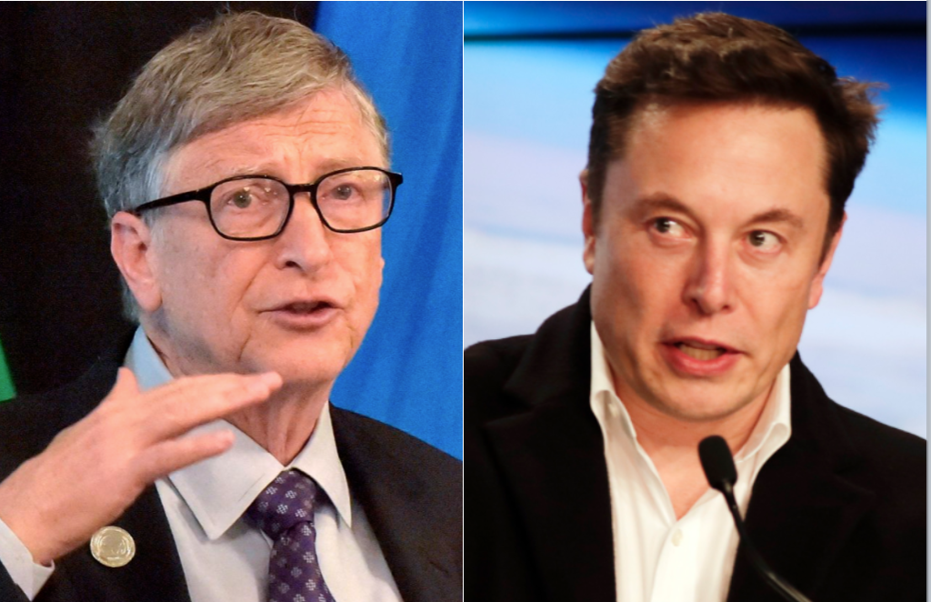 Bill Gates and Elon Musk have had a long-standing rivalry – and Covid-19 has only re-ignited the tensions. Photos: Agence France-Presse, AP