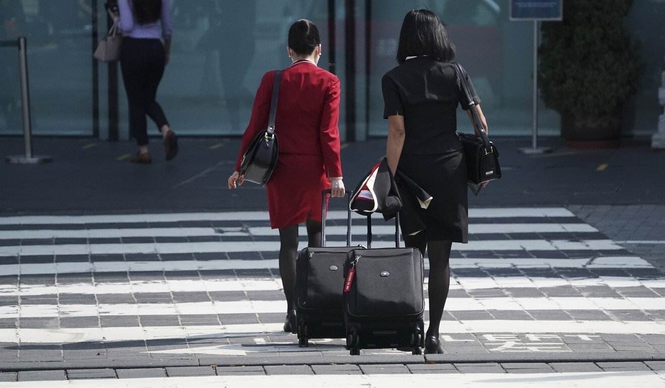Cathay Pacific made nearly 6,000 staff redundant as part of its widespread restructuring. Photo: Felix Wong