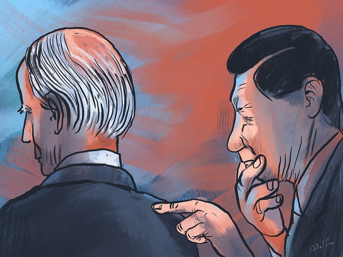 Beijing may test the new US leader. Illustration: SCMP
