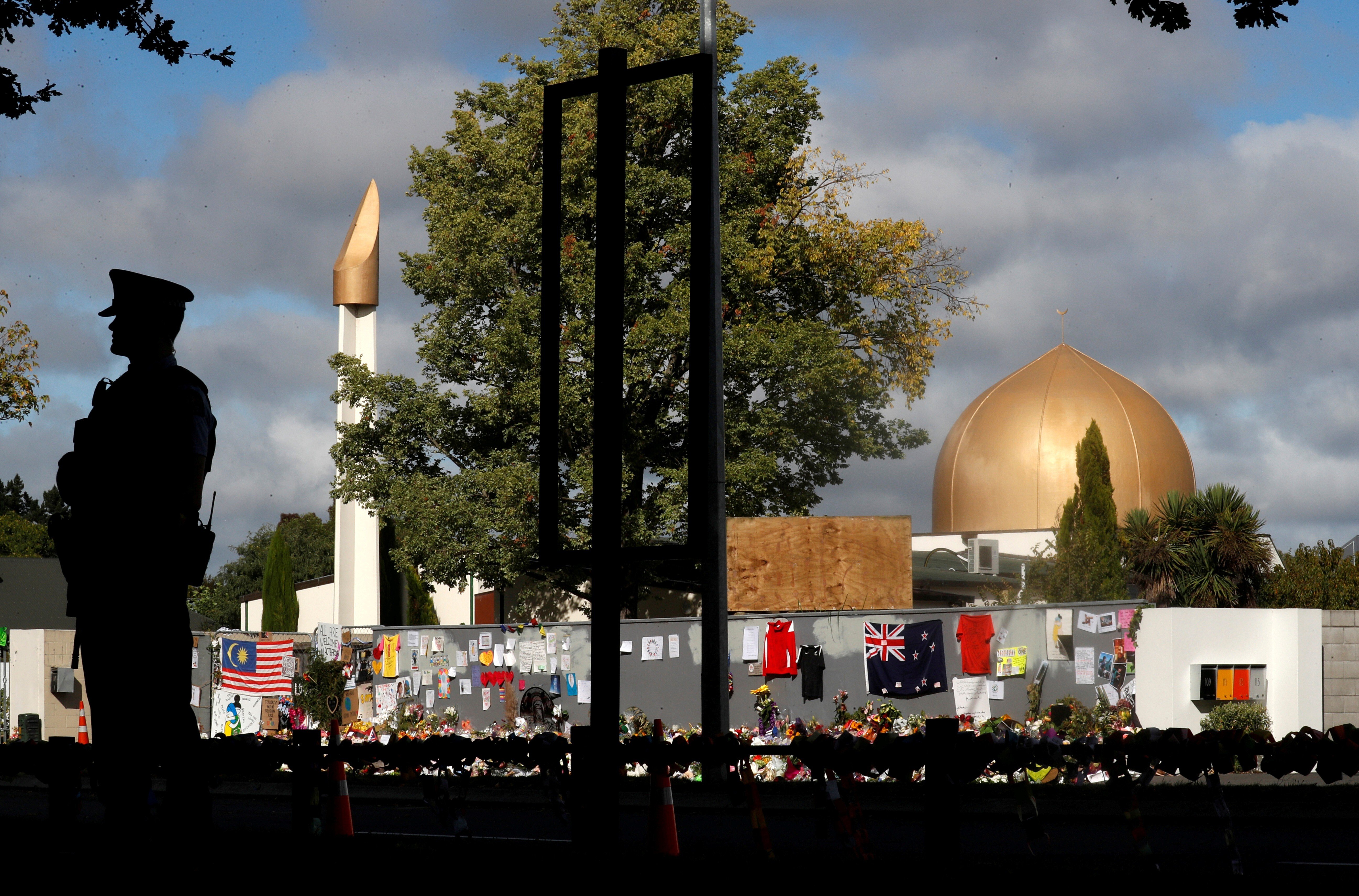 The Christchurch shooting led to 51 deaths. Photo: Reuters