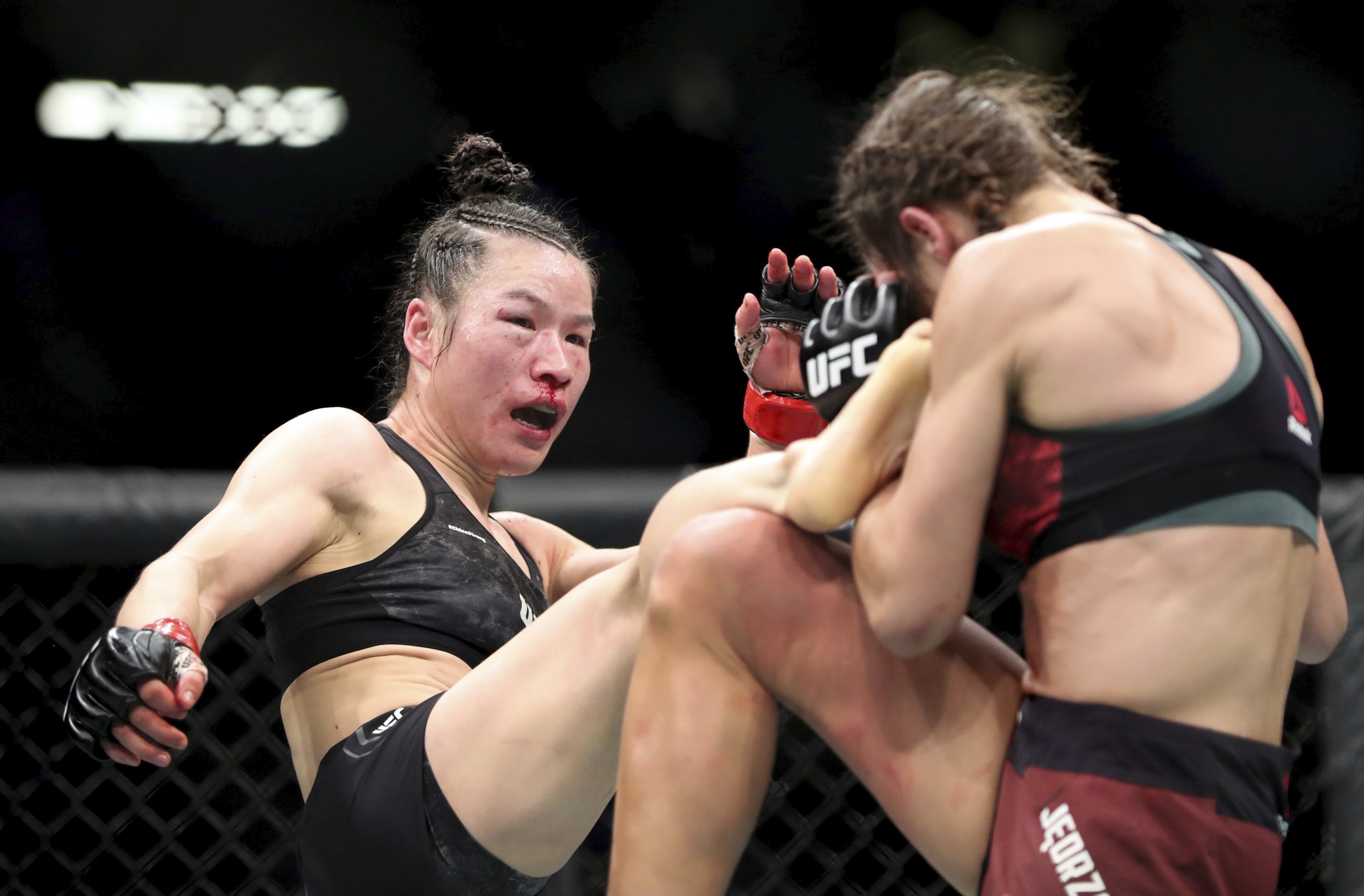 UFC champ Zhang Weili battles gender bias in online discussion South China Morning Post