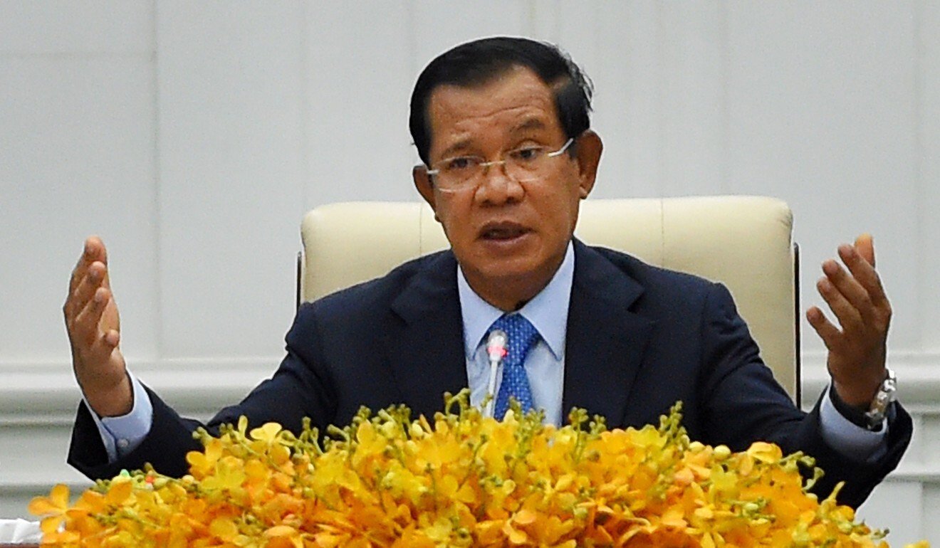 Cambodia's Prime Minister Hun Sen and his government are close allies of Beijing. Photo: AFP