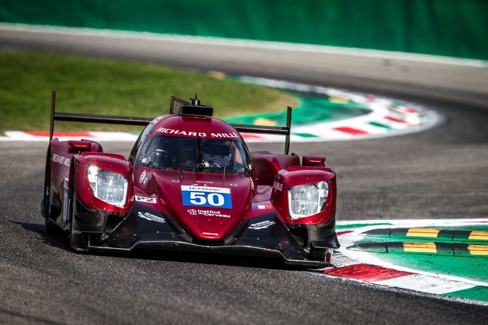The women of the Richard Mille Racing Team finished in the top 10 of their class in the European Le Mans Series. Photo: Thomas Fenêtre/DPPI