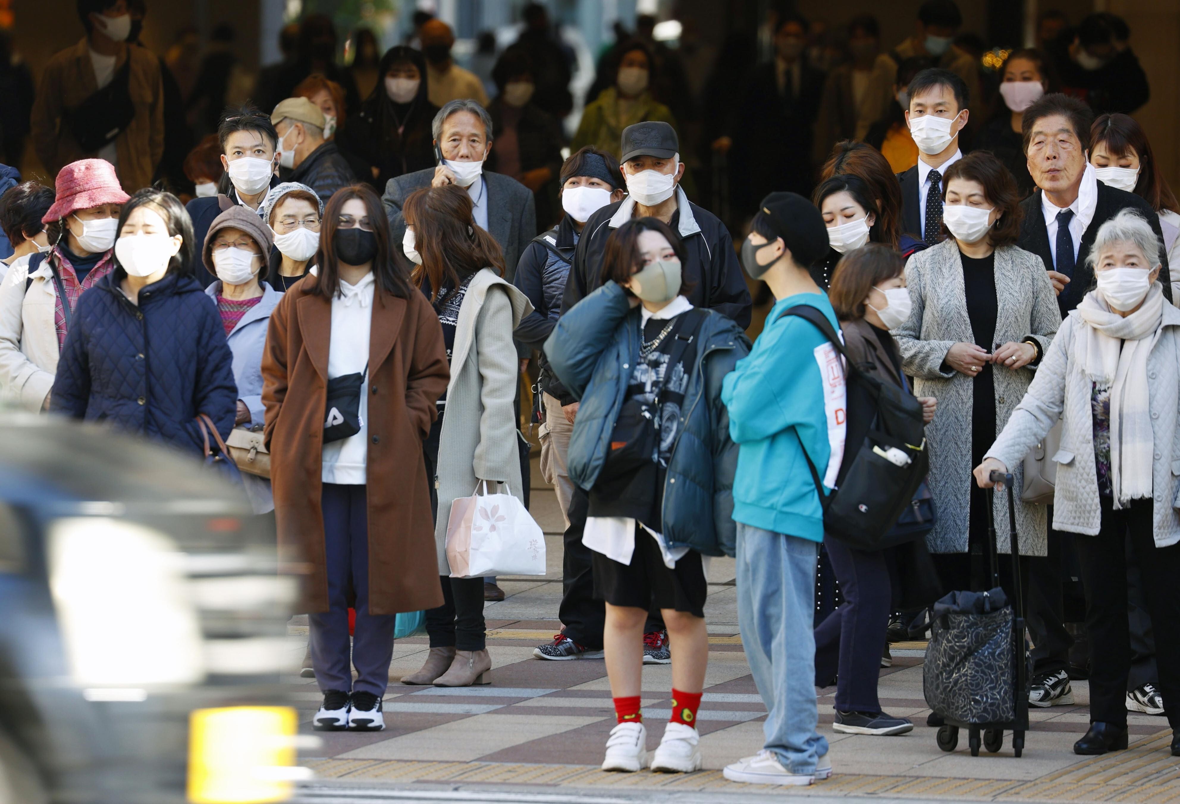 In Japan Discontent Brews At Pm Suga S Economic Policies As Covid 19 Cases Keep Rising South China Morning Post