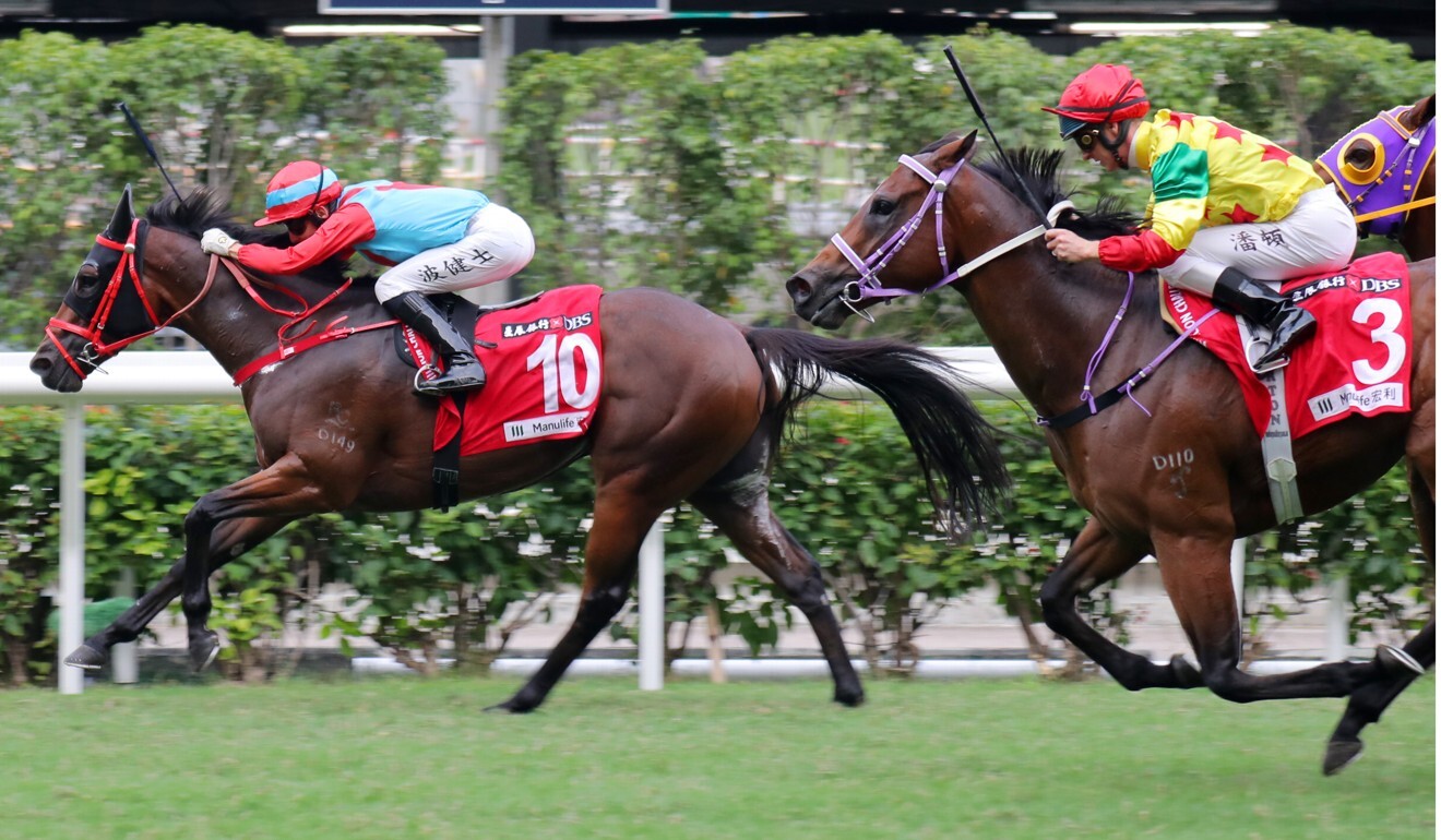 We The South beats Harmony And Rich at Happy Valley on November 8.