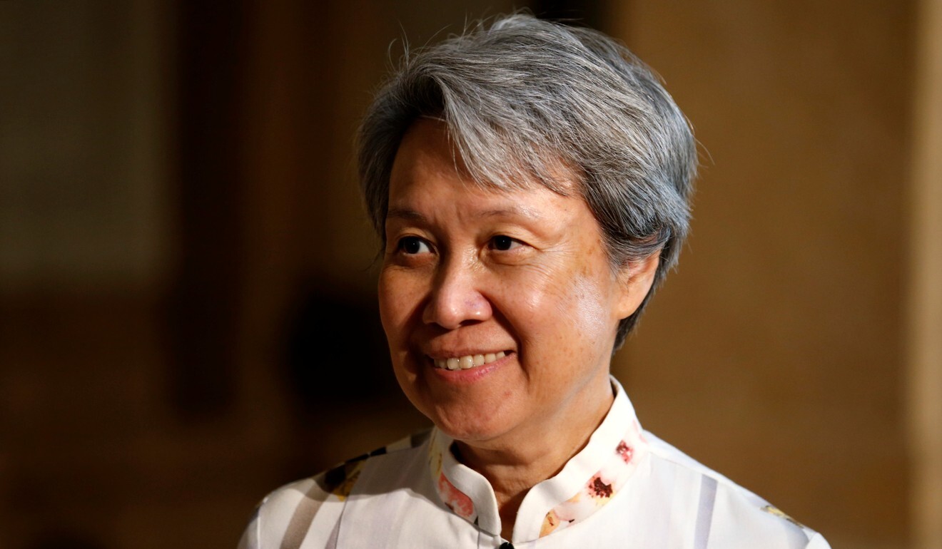 Ho Ching, the wife of Singapore's Prime Minister Lee Hsien Loong. Photo: AFP