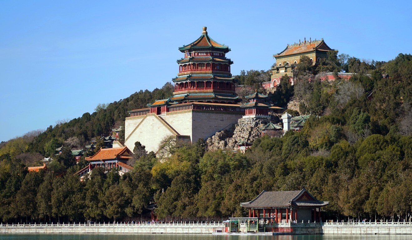 Beijing’s Old Summer Palace, or Yuanmingyuan, was burned and looted during the Second Opium War in 1860. Photo: Xinhua