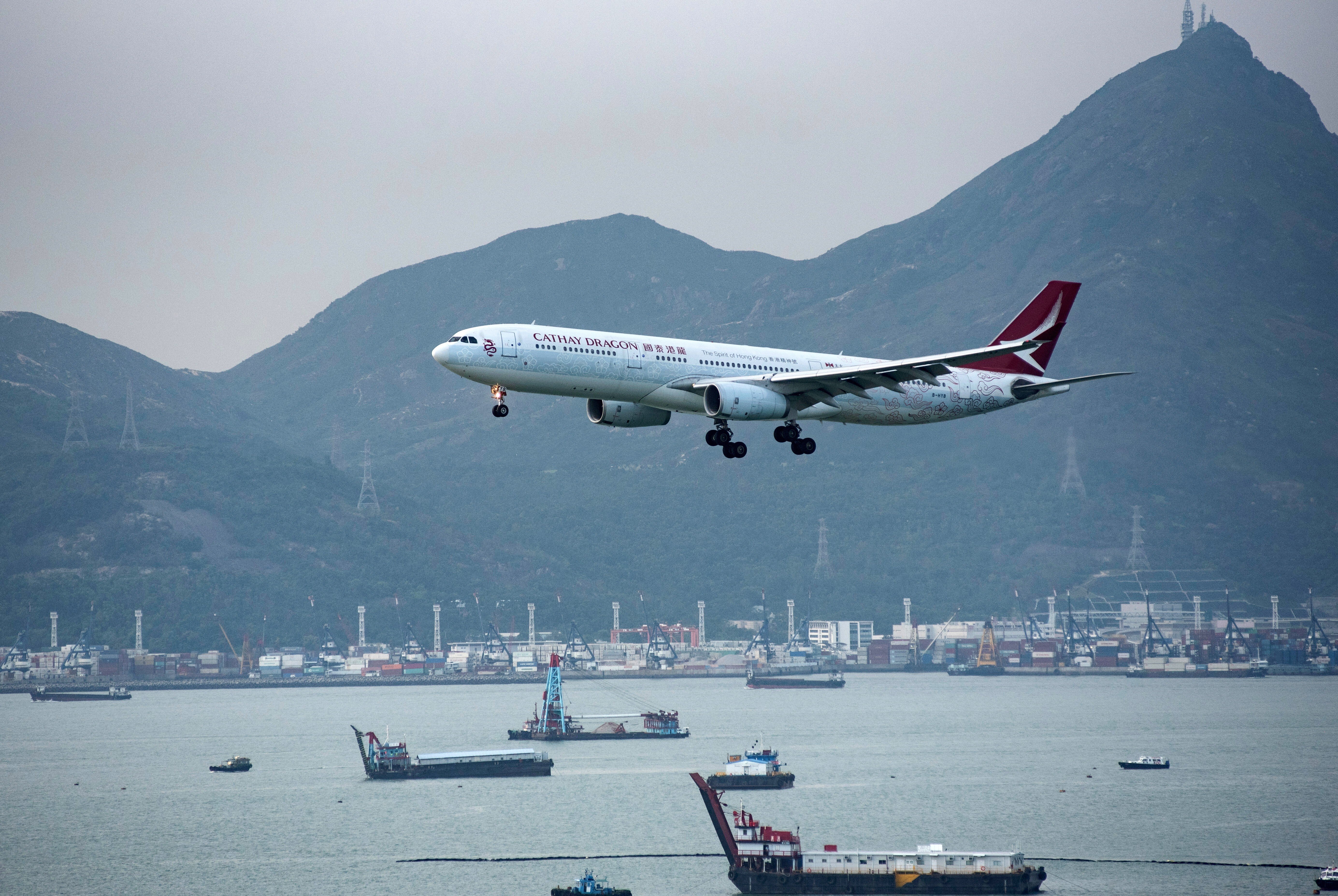 Airport Authority Hong Kong, which operates the city’s airport, on Wednesday launched the first ever US-dollar perpetual bond by an airport globally. Photo: EPA-EFE