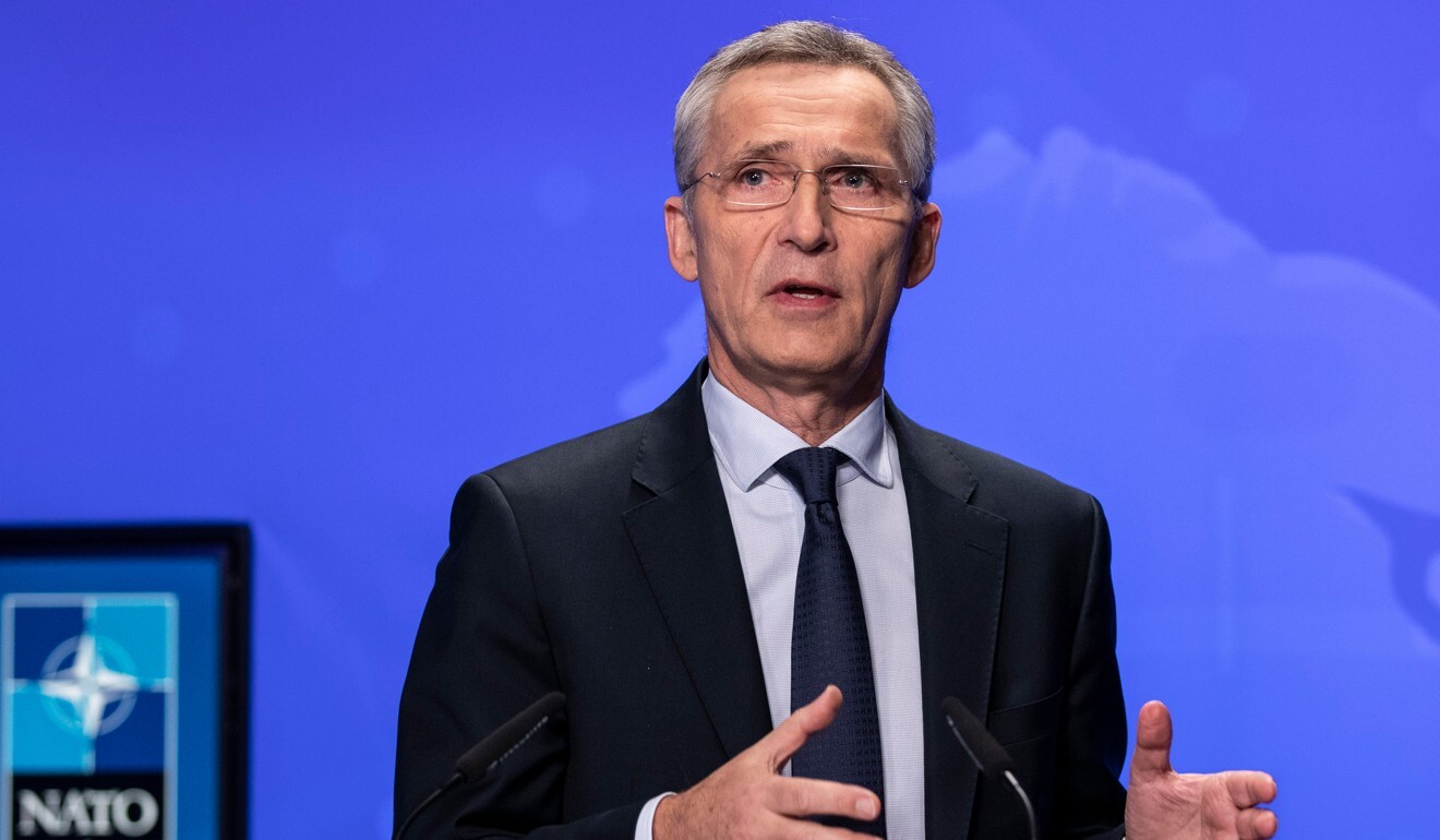 The report, written by 10 independent experts appointed by Secretary General Jens Stoltenberg (shown), casts China as a threat not only to the US, but also European members who are traditionally sceptical of being drawn into any military rivalry between the US and China. Photo: Handout