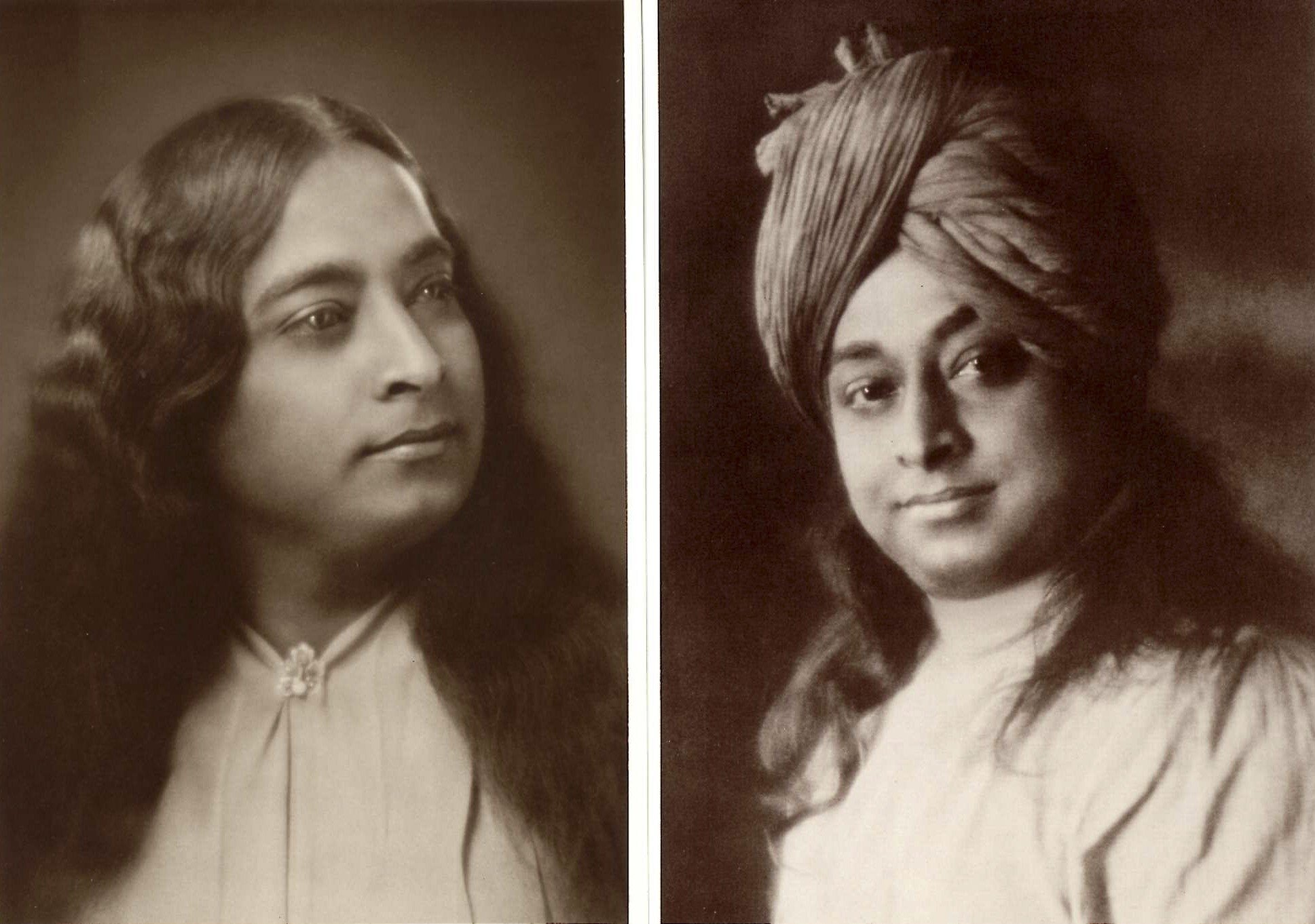 Days before he left for Boston, Paramahansa Yogananda wrote, he was visited by a mythical figure who told him to spread the message of yoga to the West. Photo: by Getty Images