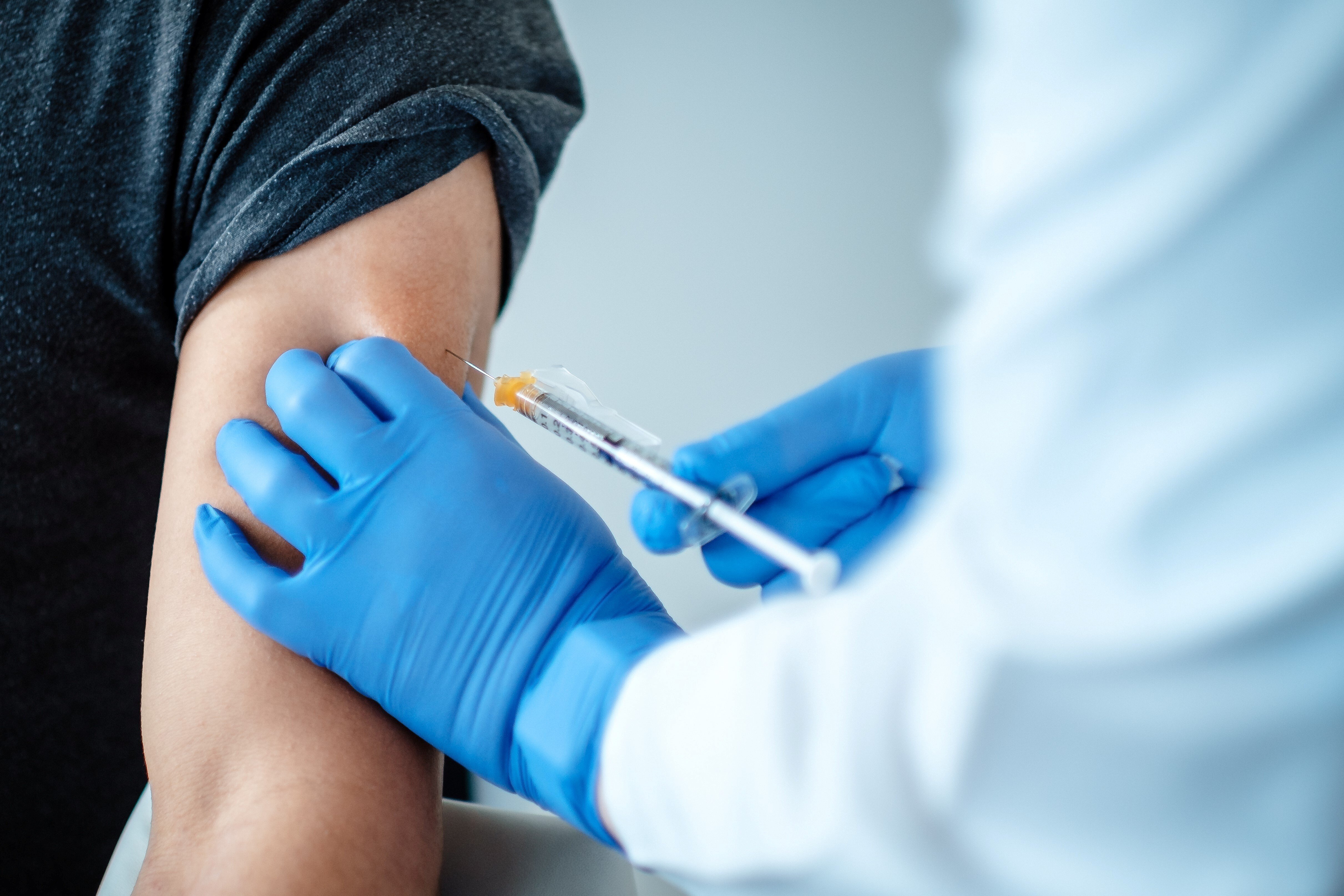 A coronavirus vaccination developed by BioNTech and Pfizer. The US might become the next Western country to approve the inoculation, after Britain became the first. Photo: Reuters