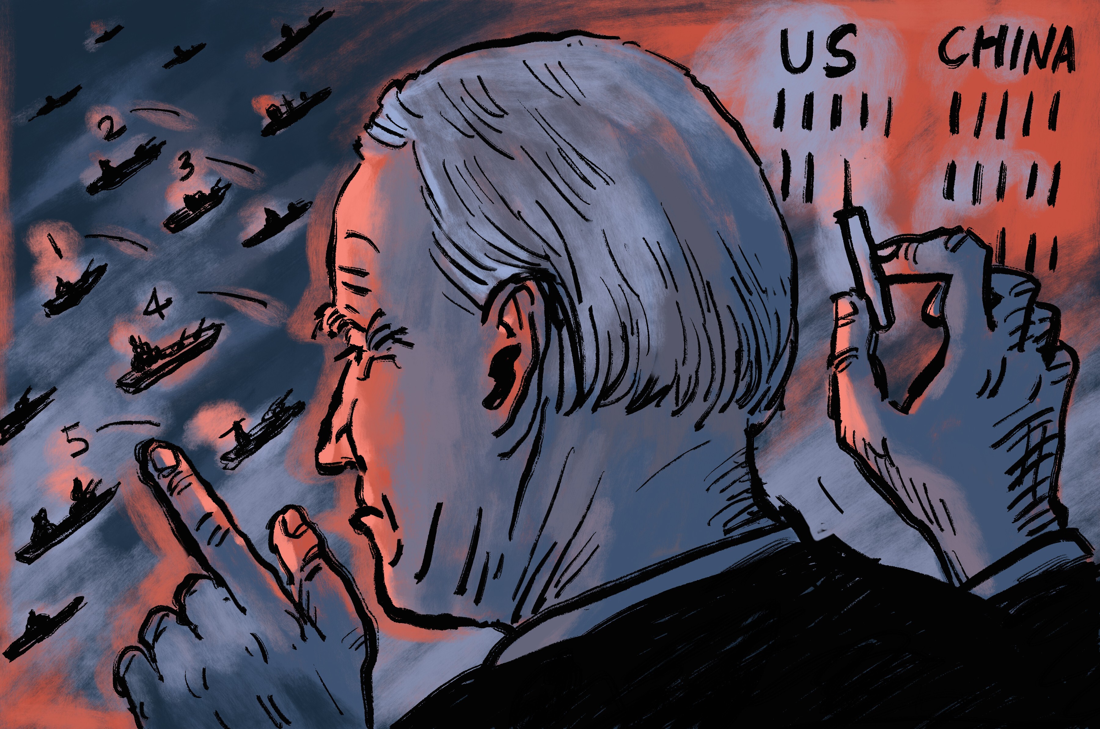 President-elect Joe Biden has made clear that he and his team plan to embrace American allies as vital partners without whom the US cannot succeed. Illustration: SCMP