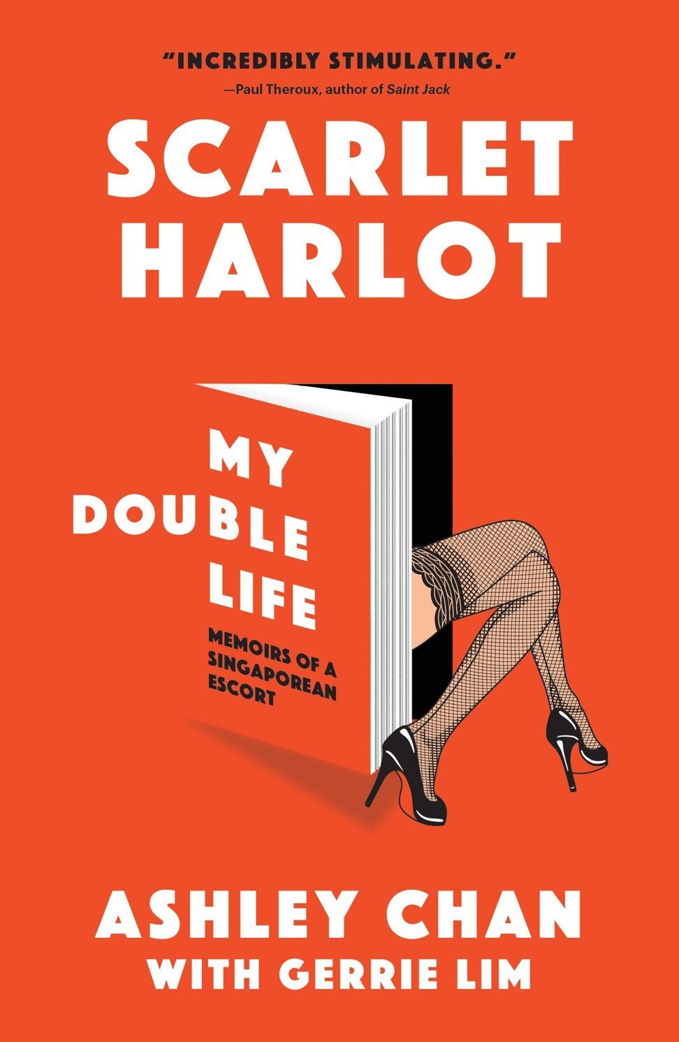 Cover of Scarlet Harlot: My Double Life. Image: Epigram
