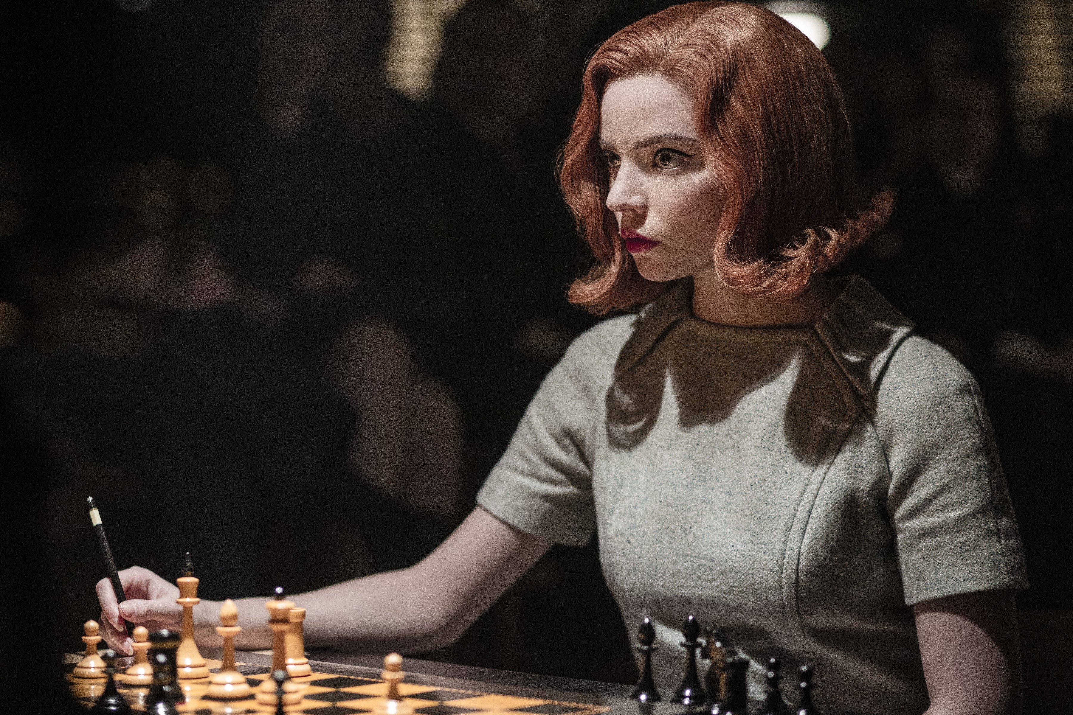 Netflix smash The Queen’s Gambit performed the unlikely trick of making chess cool – but how did it play out behind the scenes? Photo: Bang Showbiz