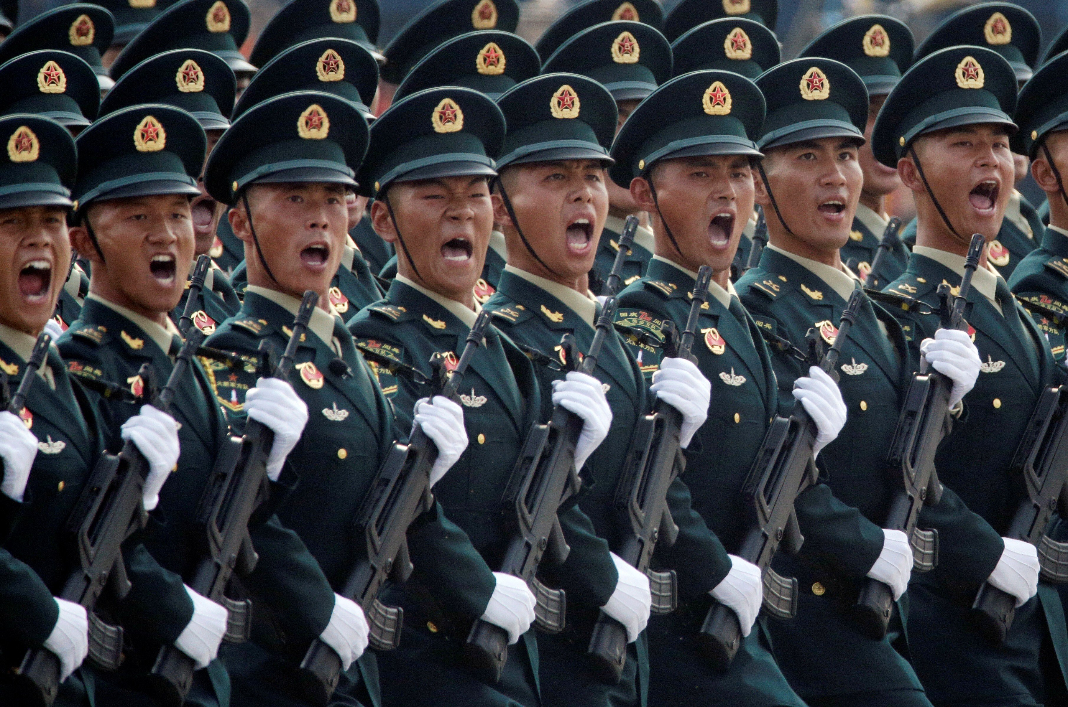how is beijing pushing forward its plan for a modern military? | south china morning post