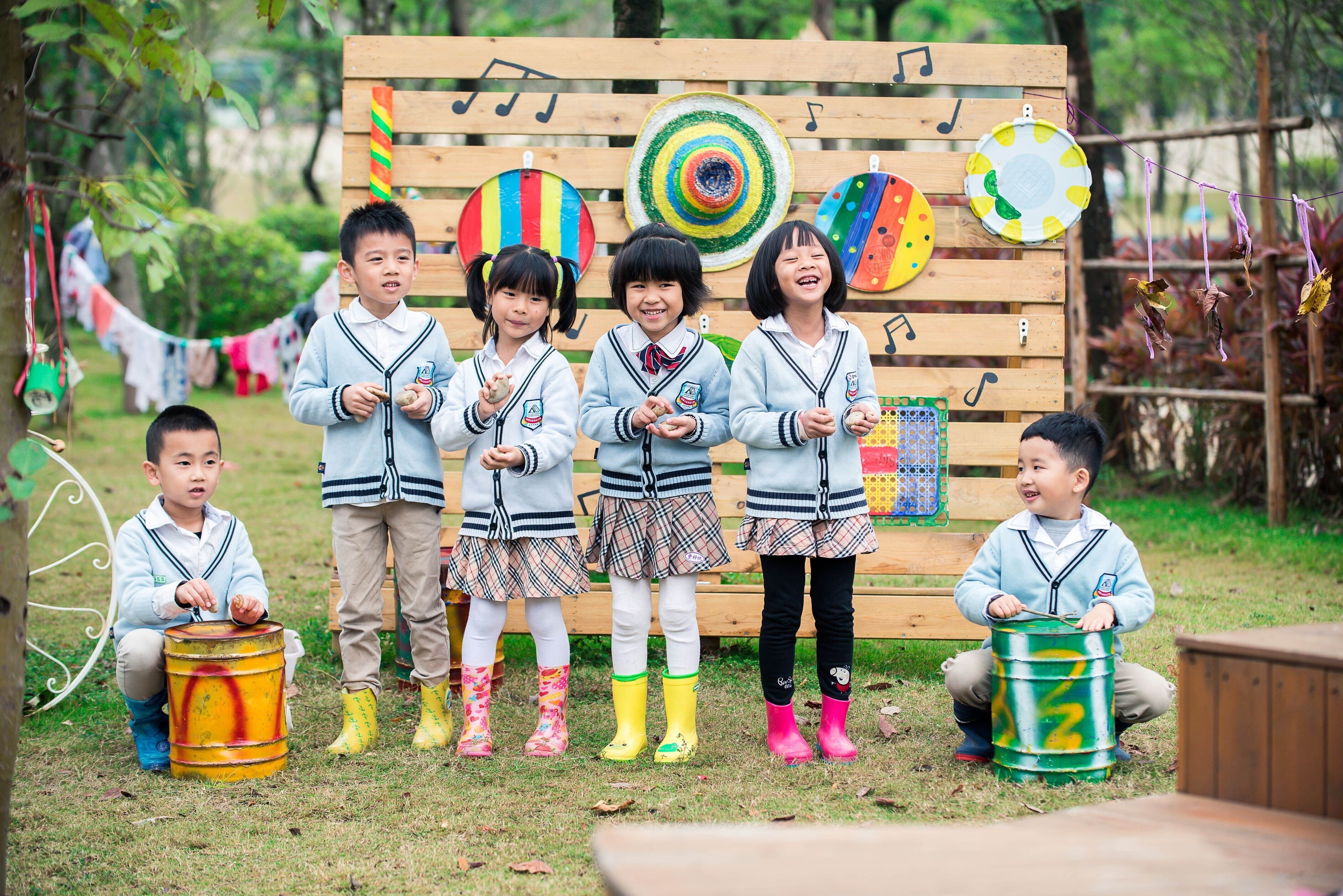 Rockies Forest Kindergarten in Zhongshan, Guangdong province, offers a nature-based curriculum for children. Photo: Handout
