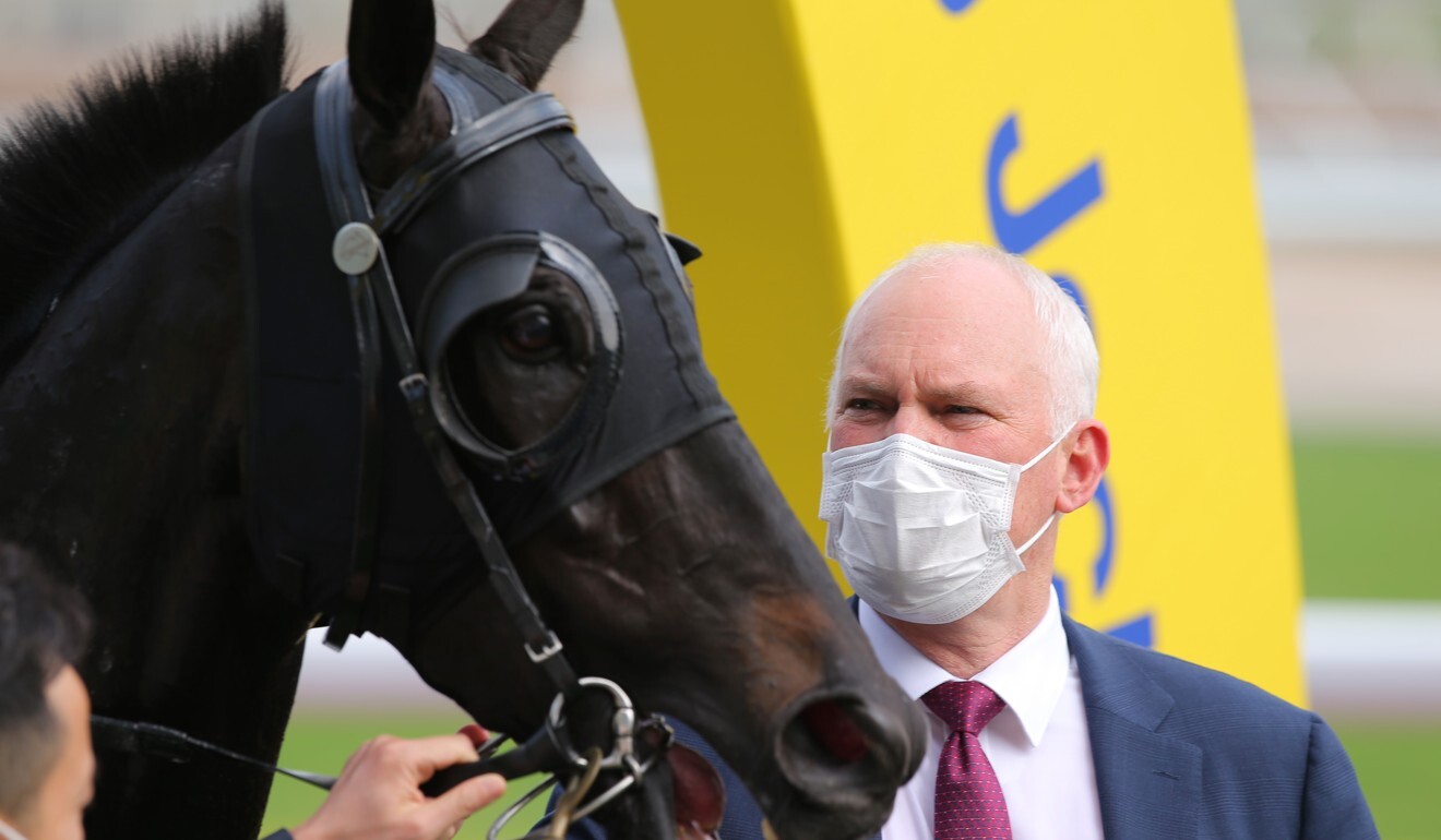 David Hall hopes Joyful Fortune can bounce back on Sunday.