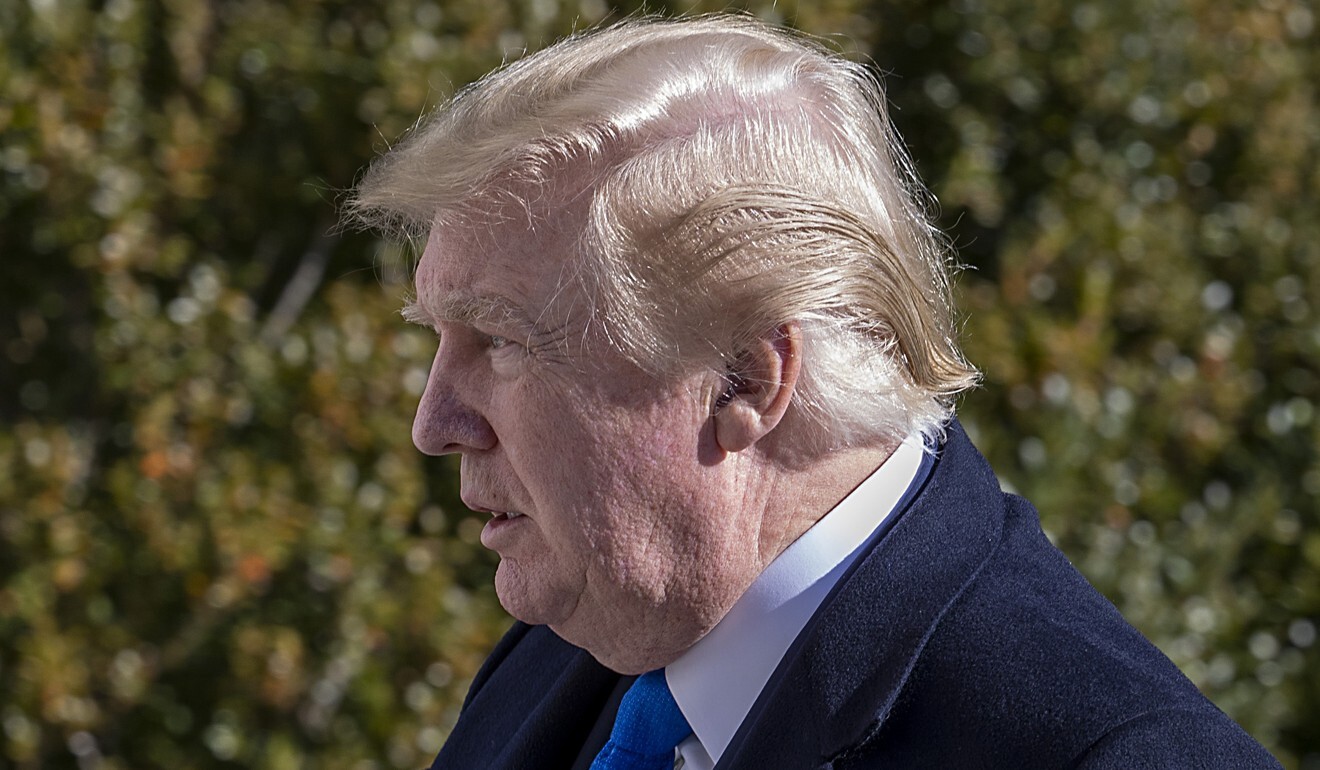 Donald Trump has threatened to veto this year’s bill for reasons unrelated to China or 5G. Photo: Getty Images via TNS