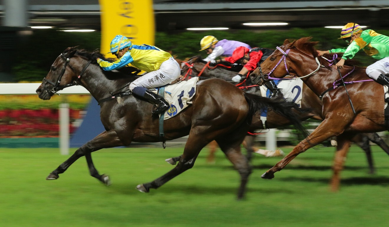 Massive Pocket wins at Happy Valley in June.