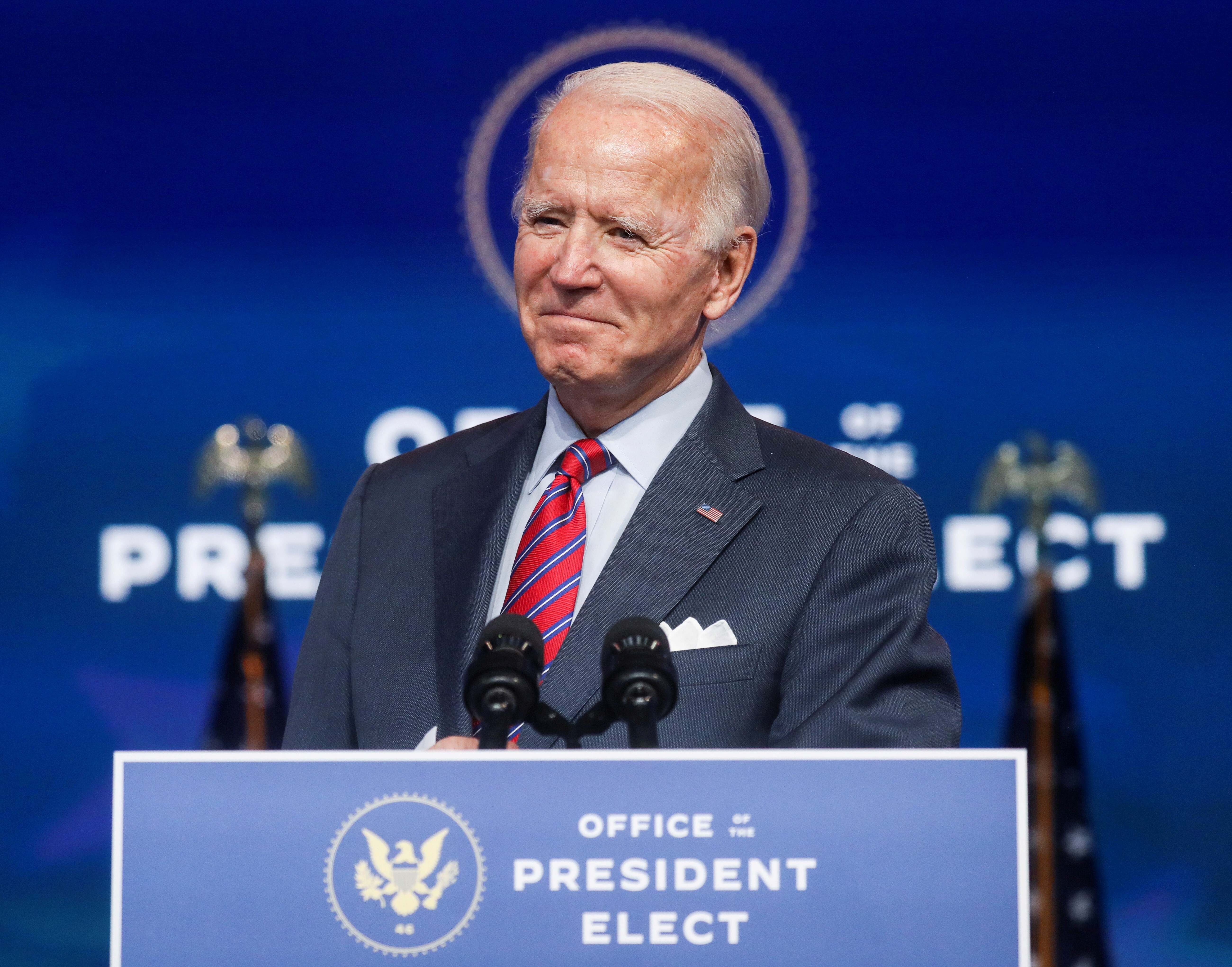 US President-elect Joe Biden. Photo: Reuters
