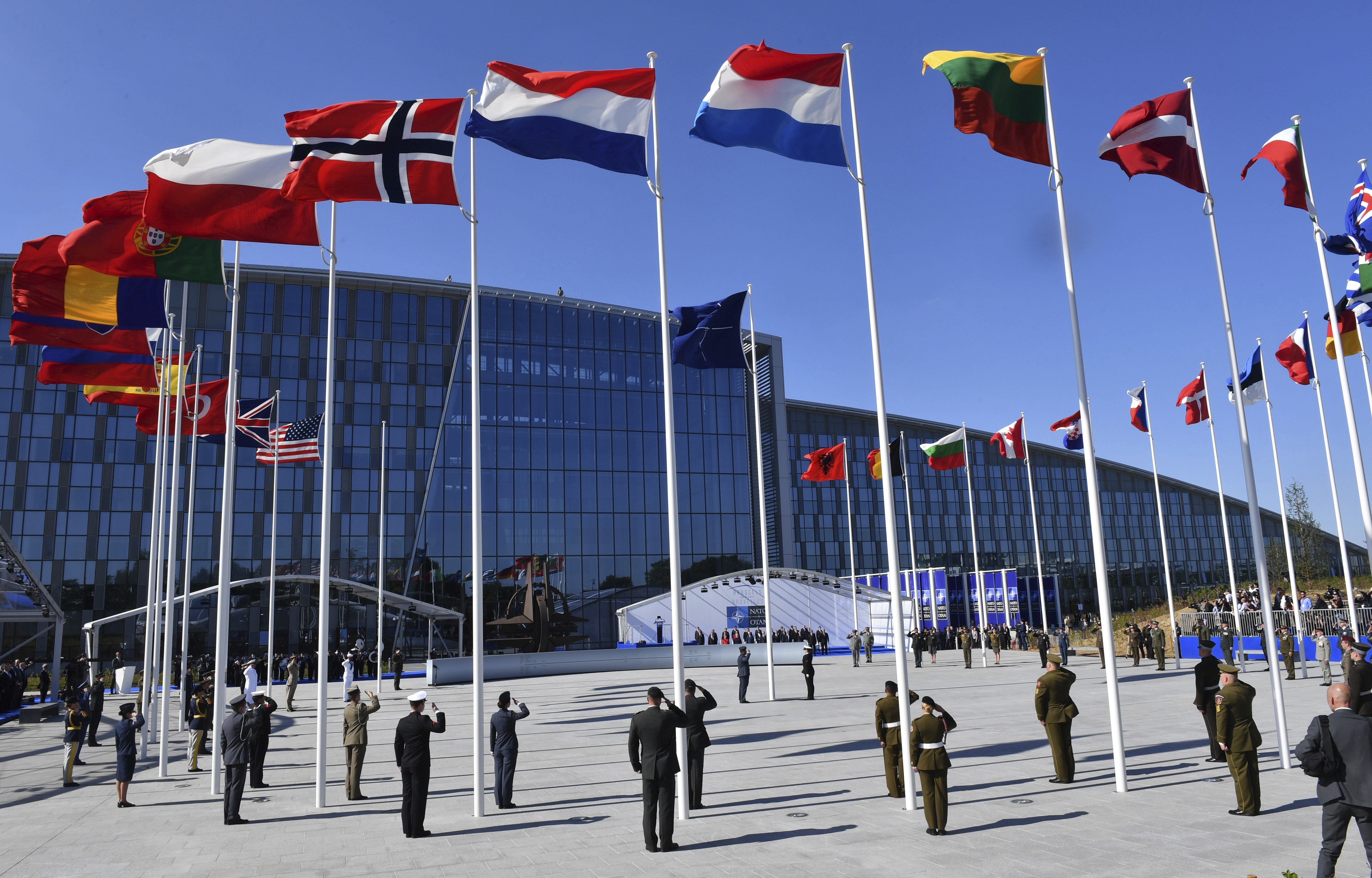 Nato members must work together to confront the challenges of China, according to a new report. Photo: AP Photo