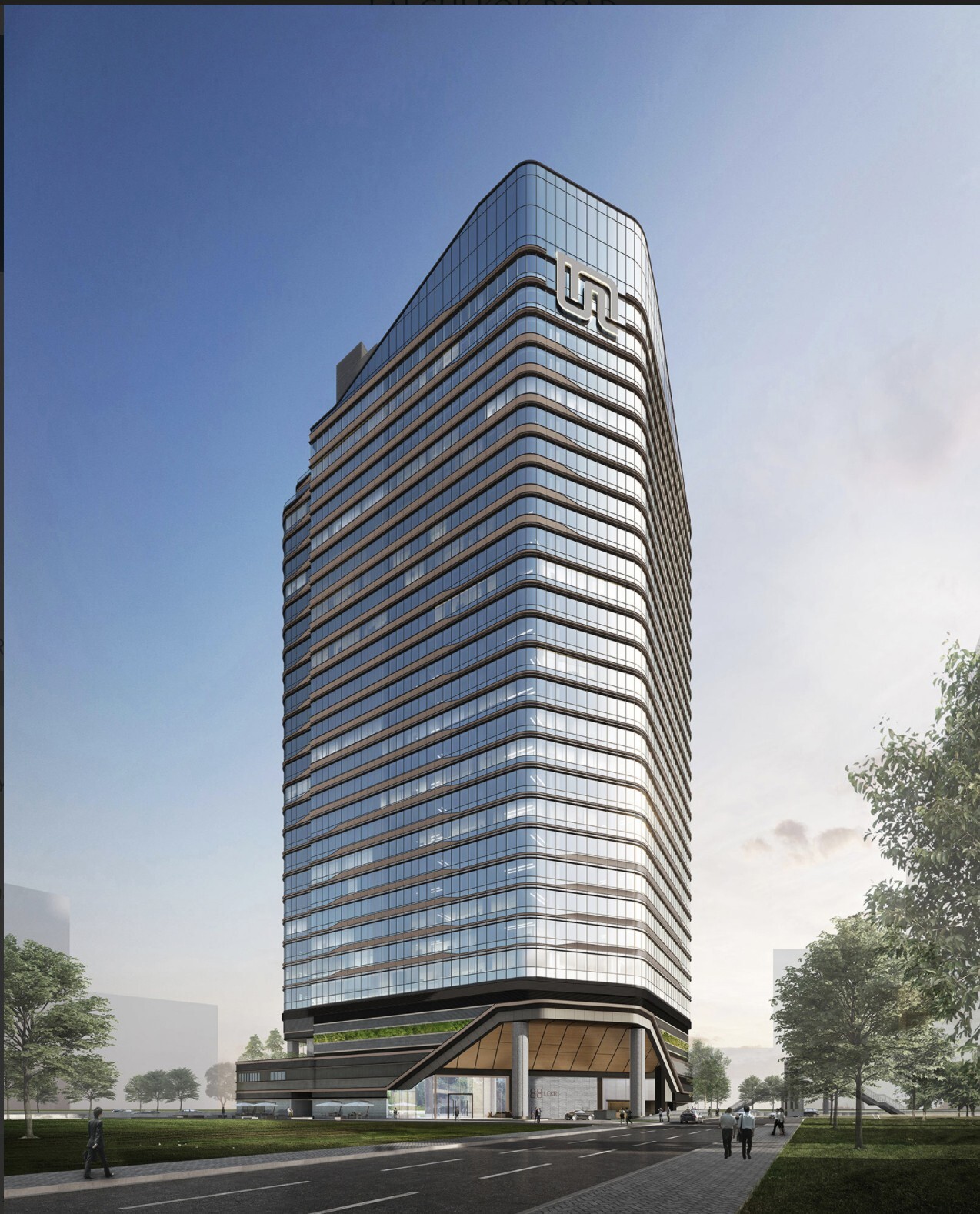 An artist’s impression of the building at 888 Lai Chi Kok Road. Photo: Handout