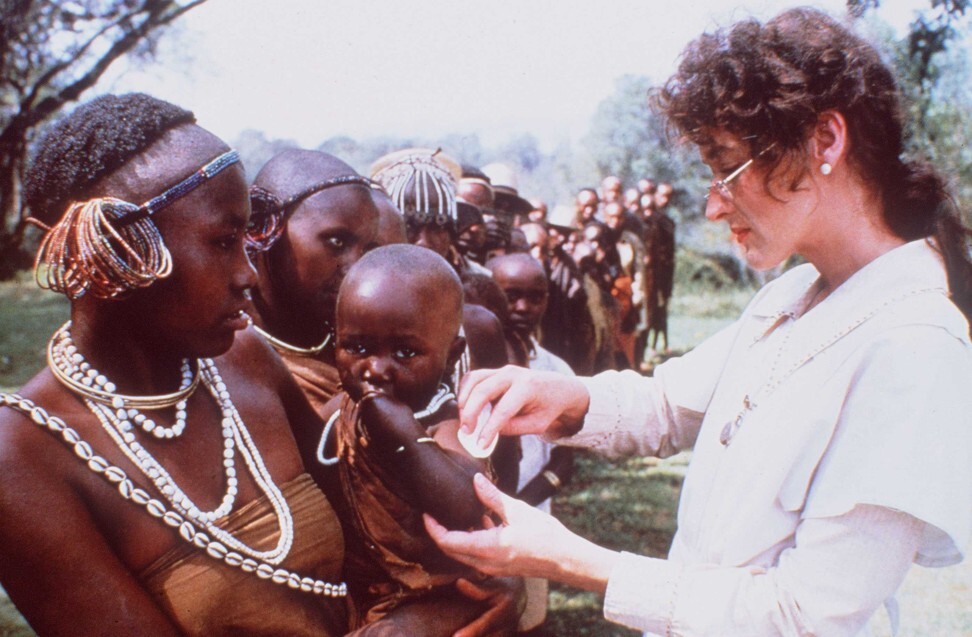 A still from the 1985 film, Out of Africa, in which Streep played the lead role of Karen Blixen. Photo: MovieStillsDB
