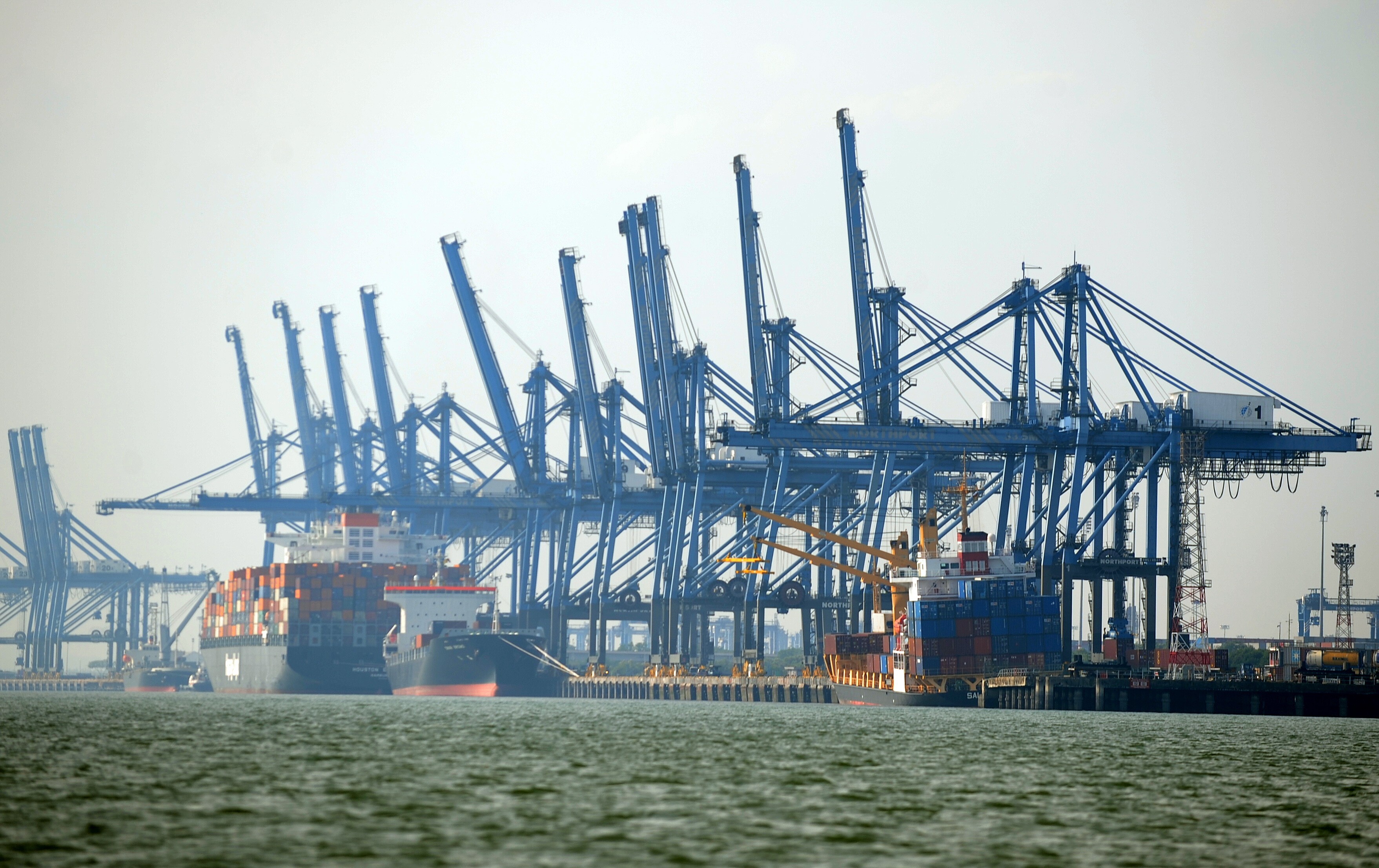 Malaysia’s Kuantan Port Expansion and Melaka Deepwater Port projects, which have similar ownership structures, demonstrate how the interests and agency of local actors matter, as they can support, co-opt, or subvert large-scale projects for their own ends. Photo: AFP
