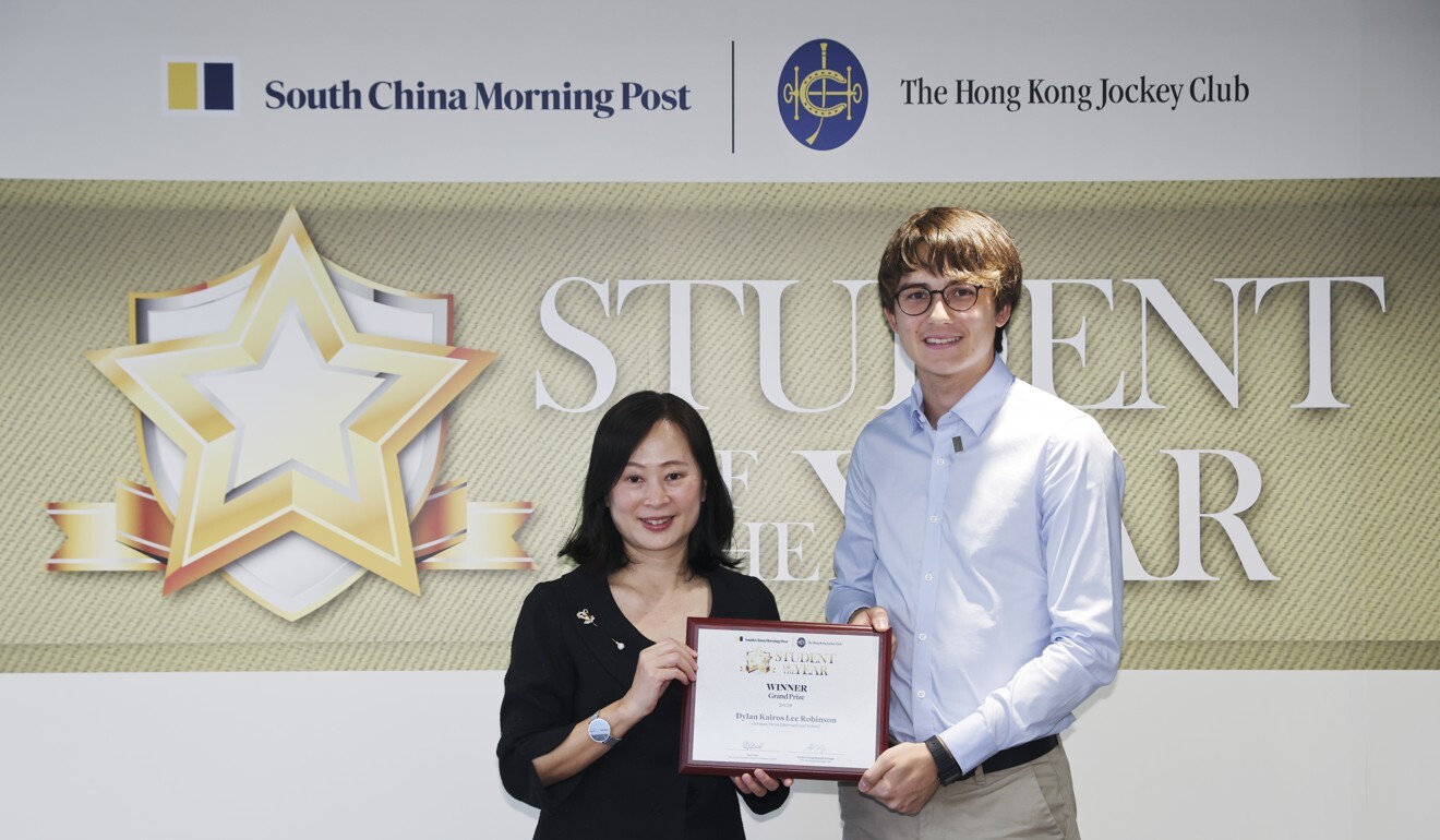 Hong Kong Student Of The Year Awards Top Prize Goes To Teen Who Is Human Rights Advocate And Also Works With City S Disadvantaged Children South China Morning Post