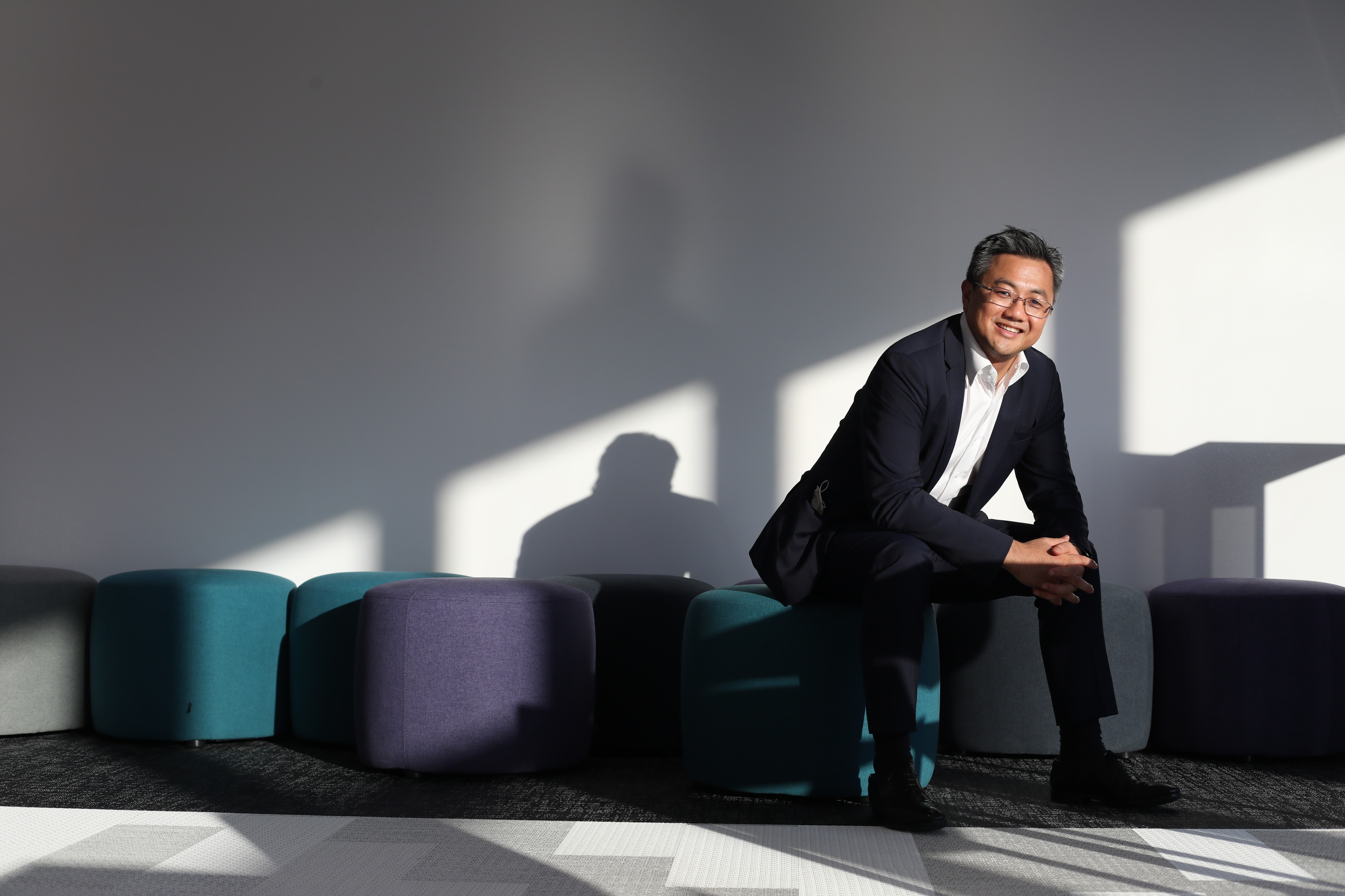 With nearly nine in 10 employees of KPMG Hong Kong millennials or younger, Woo Pat-nie says the company must work on its broader purpose in society. Photo: Xiaomei Chen