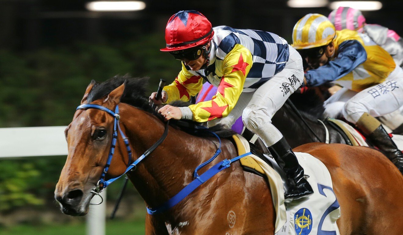 Zac Purton now rides Amazing Star in the Hong Kong Sprint.