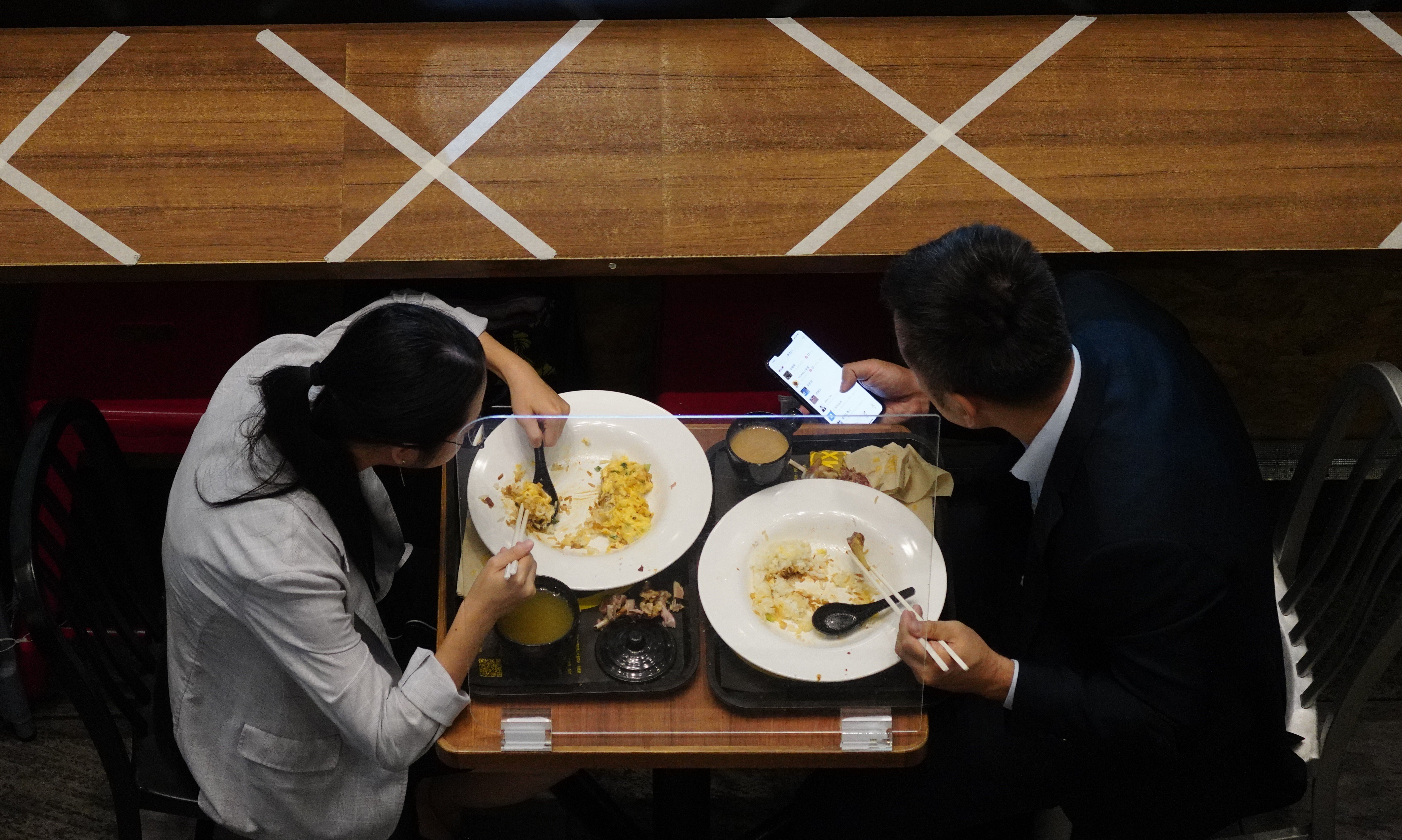 No more dinner at restaurants for at least the next two weeks. Photo: SCMP / Sam Tsang