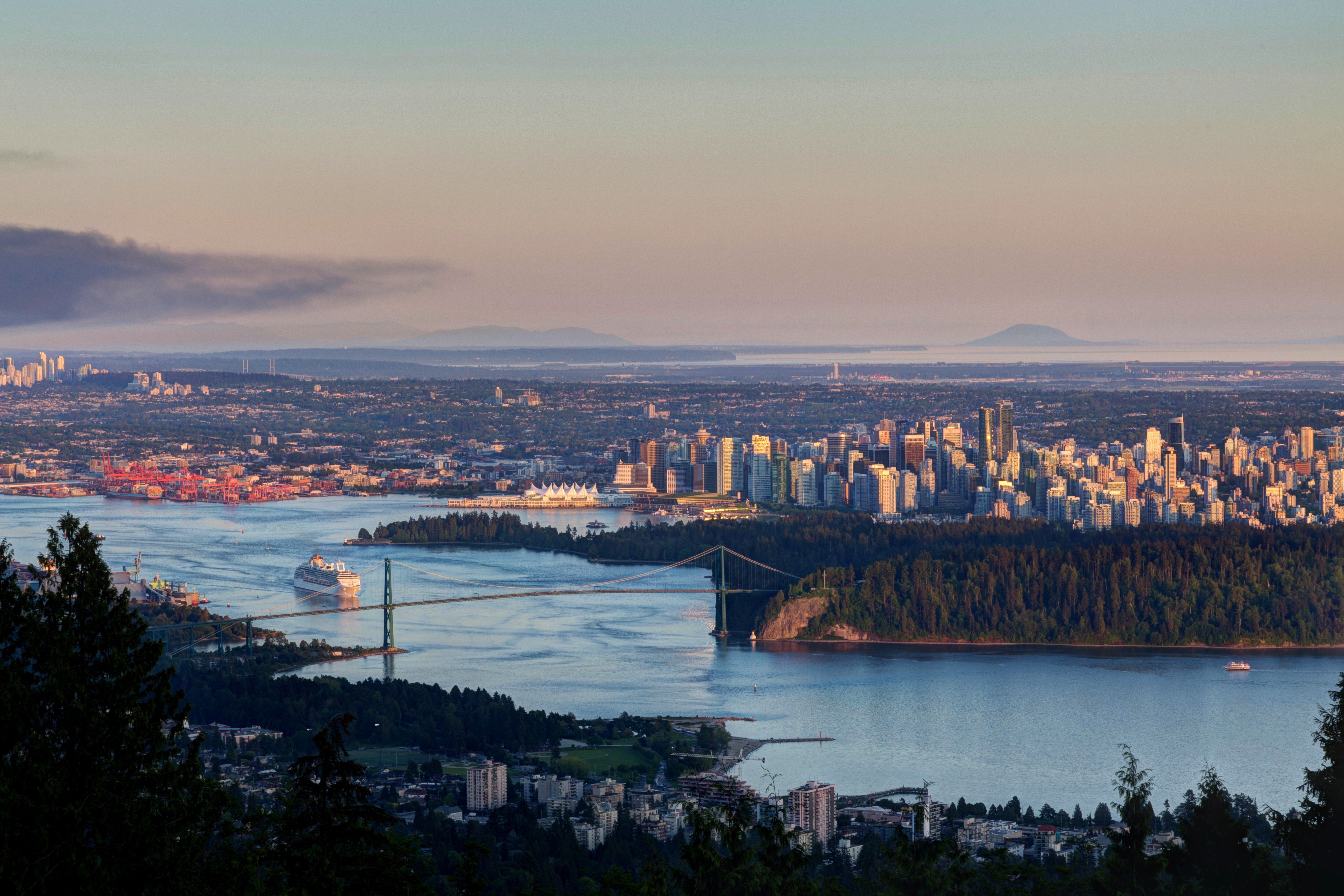 Vancouver is one of the two most active and expensive property markets in Canada. Photo: Handout
