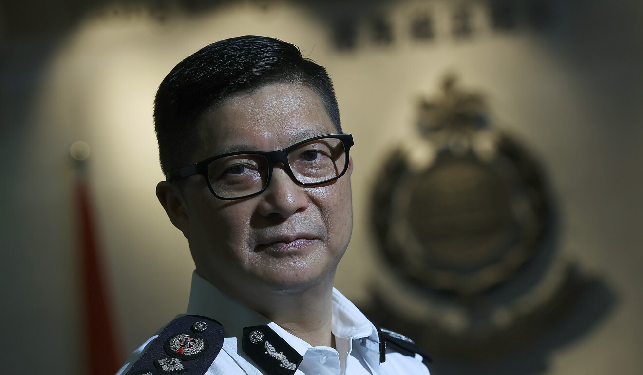 Commissioner of Police Chris Tang. Photo: May Tse
