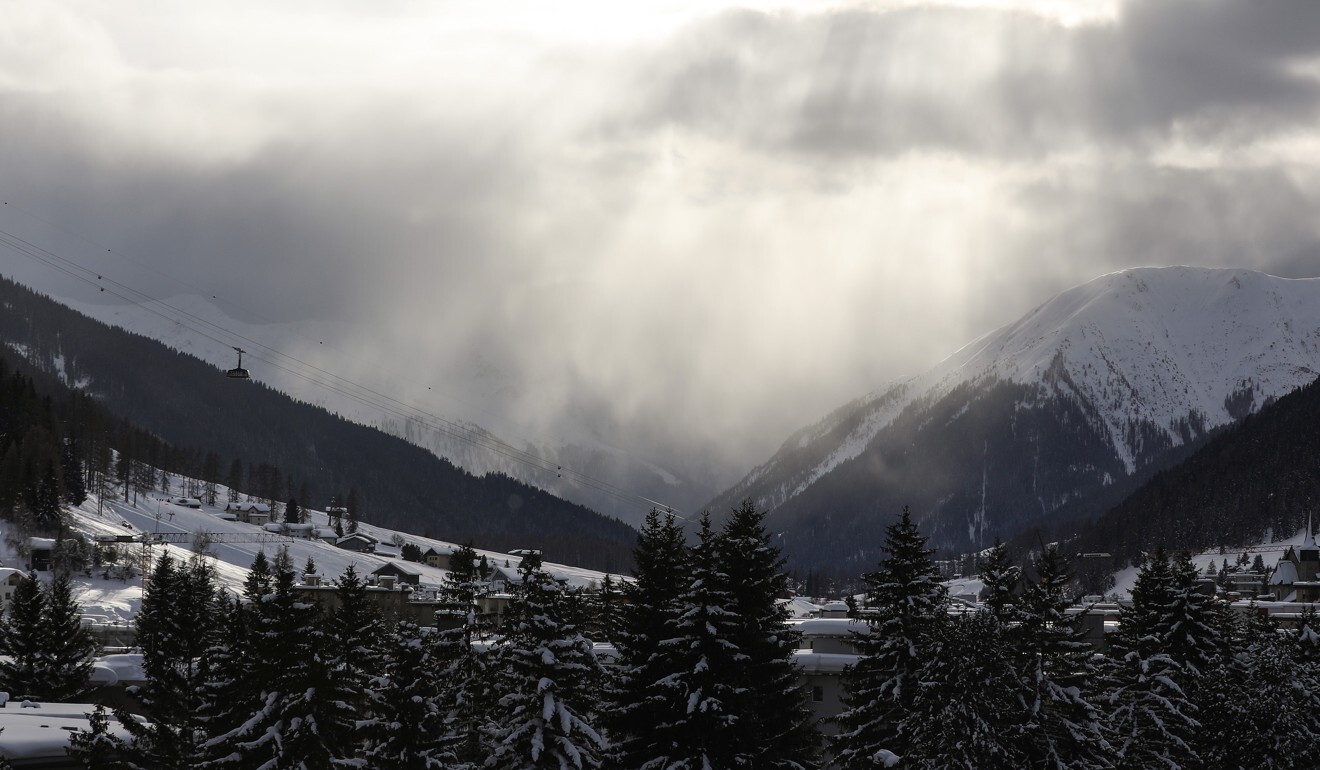 Davos, Switzerland, where the World Economic Forum usually holds its special annual meeting. Photo: Bloomberg