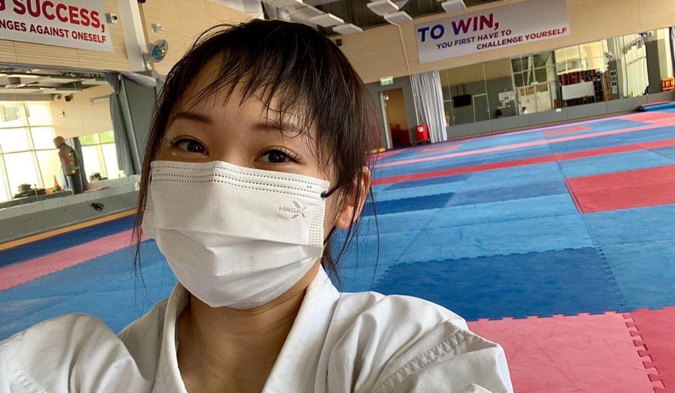 Grace Lau is back in Hong Kong after spending many months training in the United States. Photo: Handout