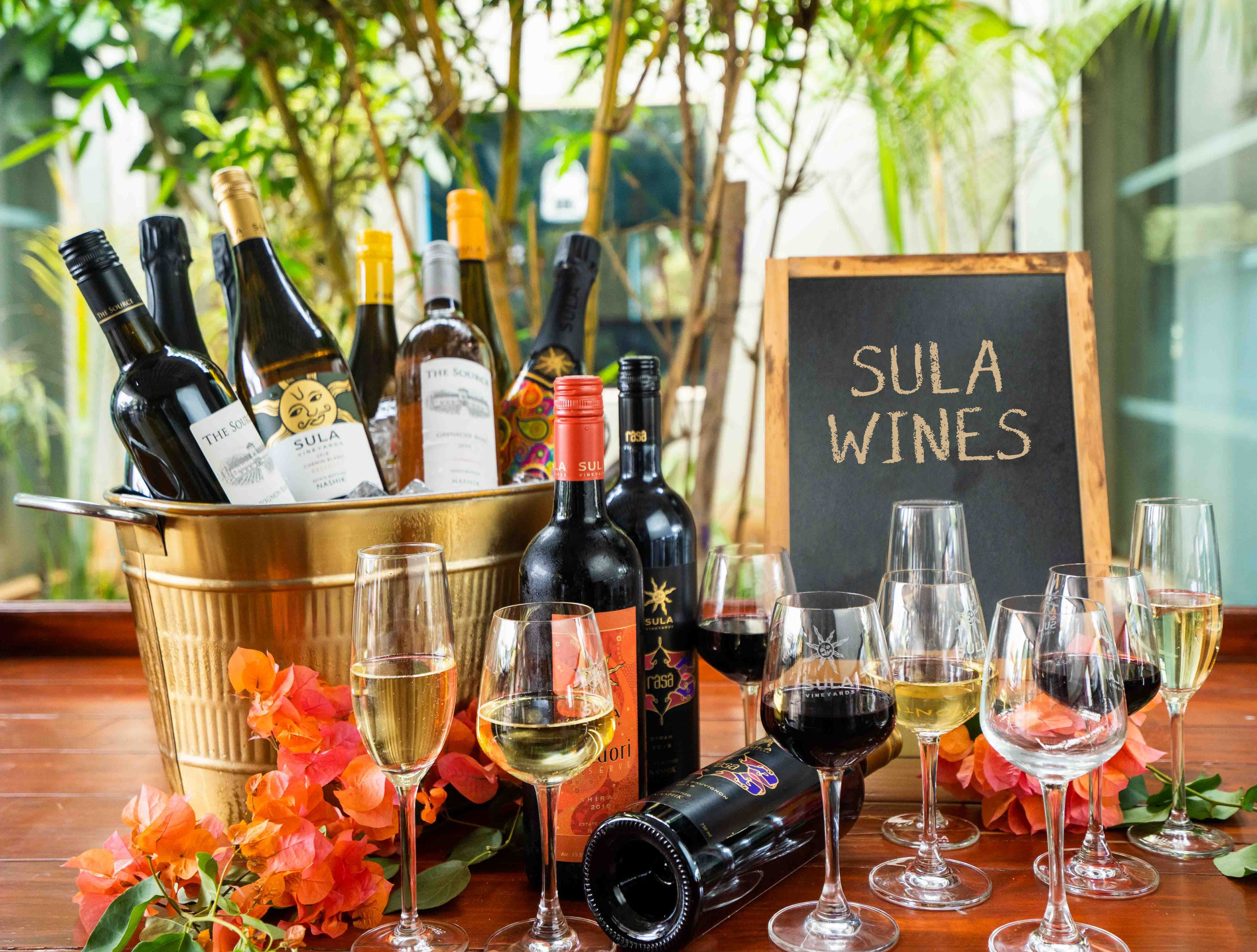 Sula, from the state of Maharashtra, India, is a forerunner in the potentially enormous Indian market that is only just discovering wine. Photos: Sula Wines
