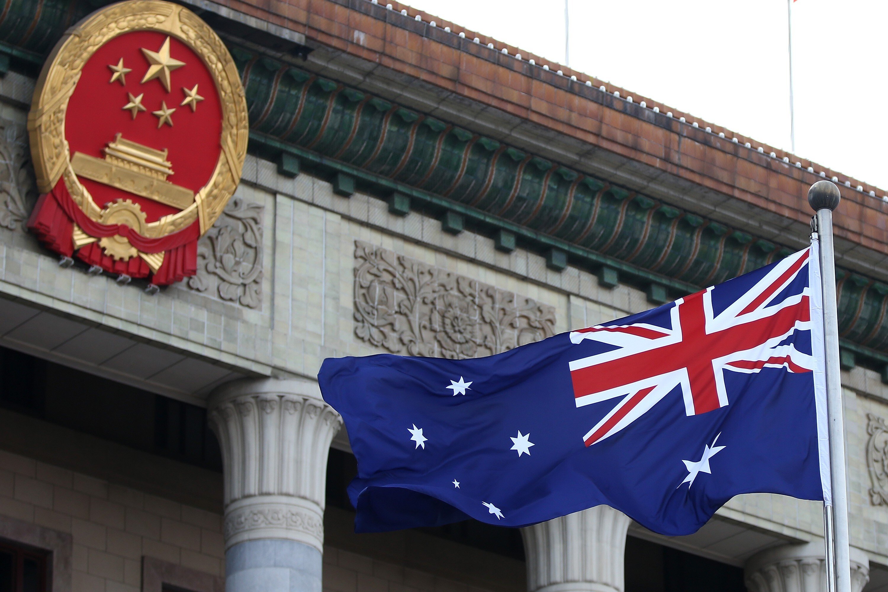 Ties between China and Australia are becoming increasingly frosty. Photo: Getty Images