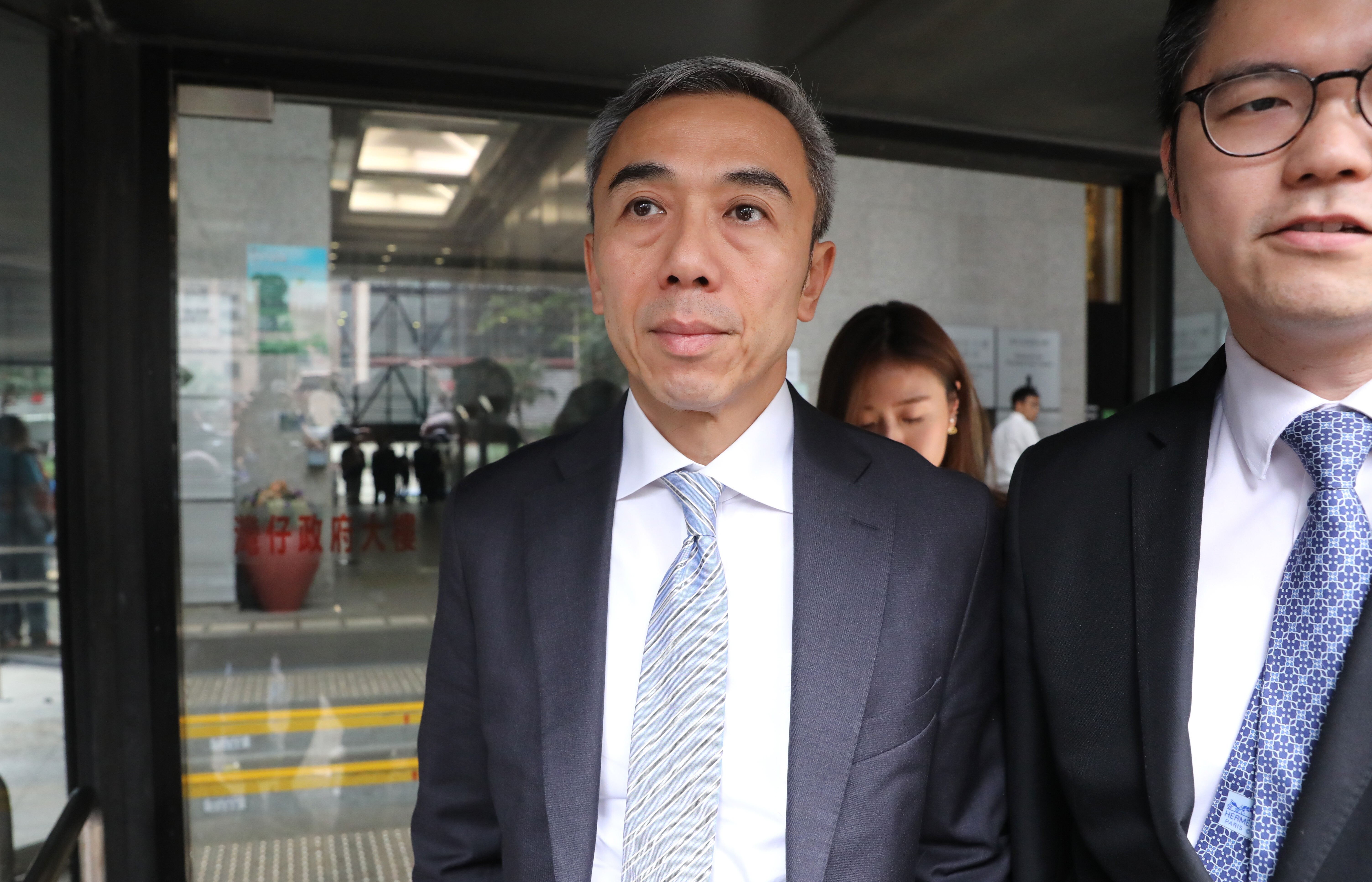 Former civil servant Wilson Fung is appealing against his misconduct investigation. Photo: K. Y. Cheng