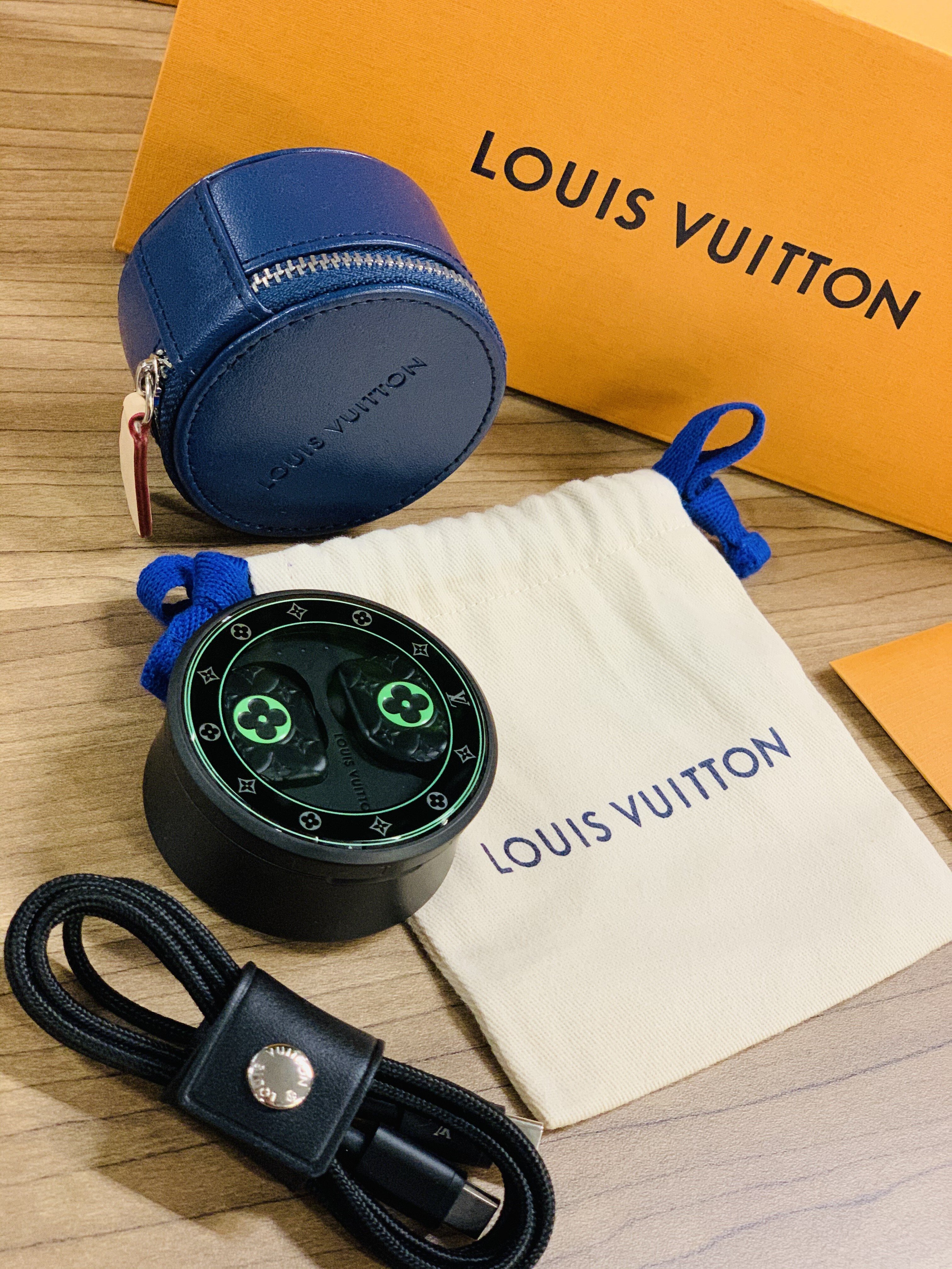 The Louis Vuitton Horizon 2.0 earbuds in their latest livery. Photo: Chow Kwok-wang